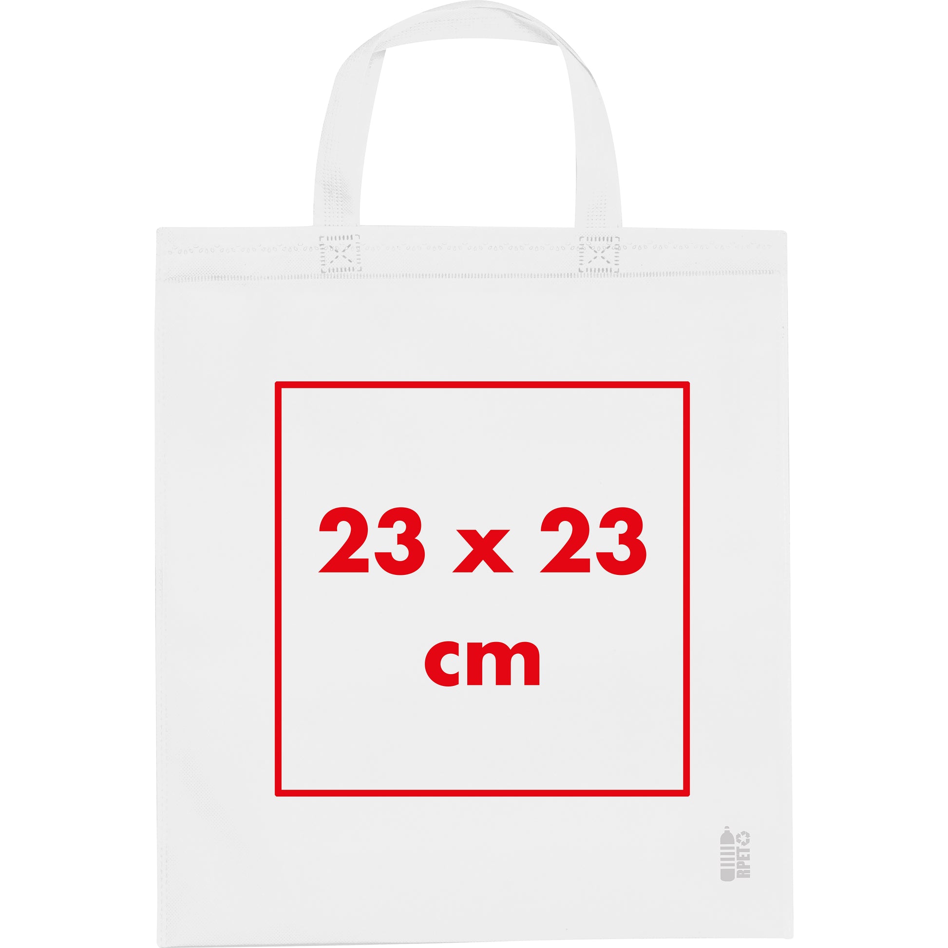 Einkaufstasche aus recyceltem Non-Woven PELAGIA
