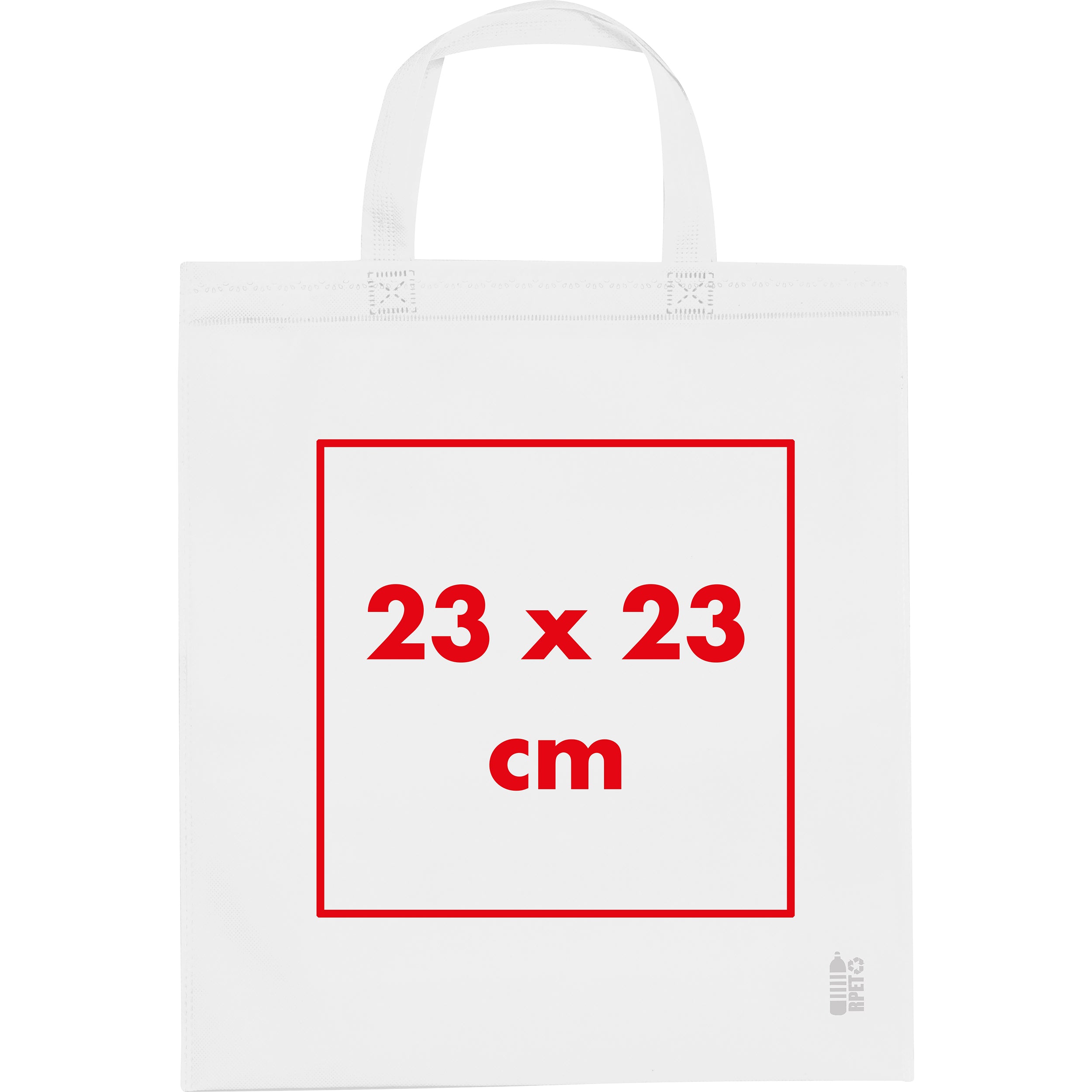 Einkaufstasche aus recyceltem Non-Woven PELAGIA