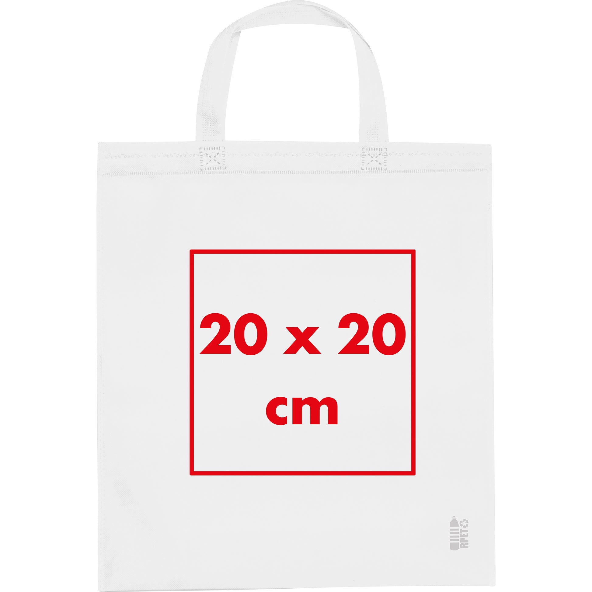 Einkaufstasche aus recyceltem Non-Woven PELAGIA