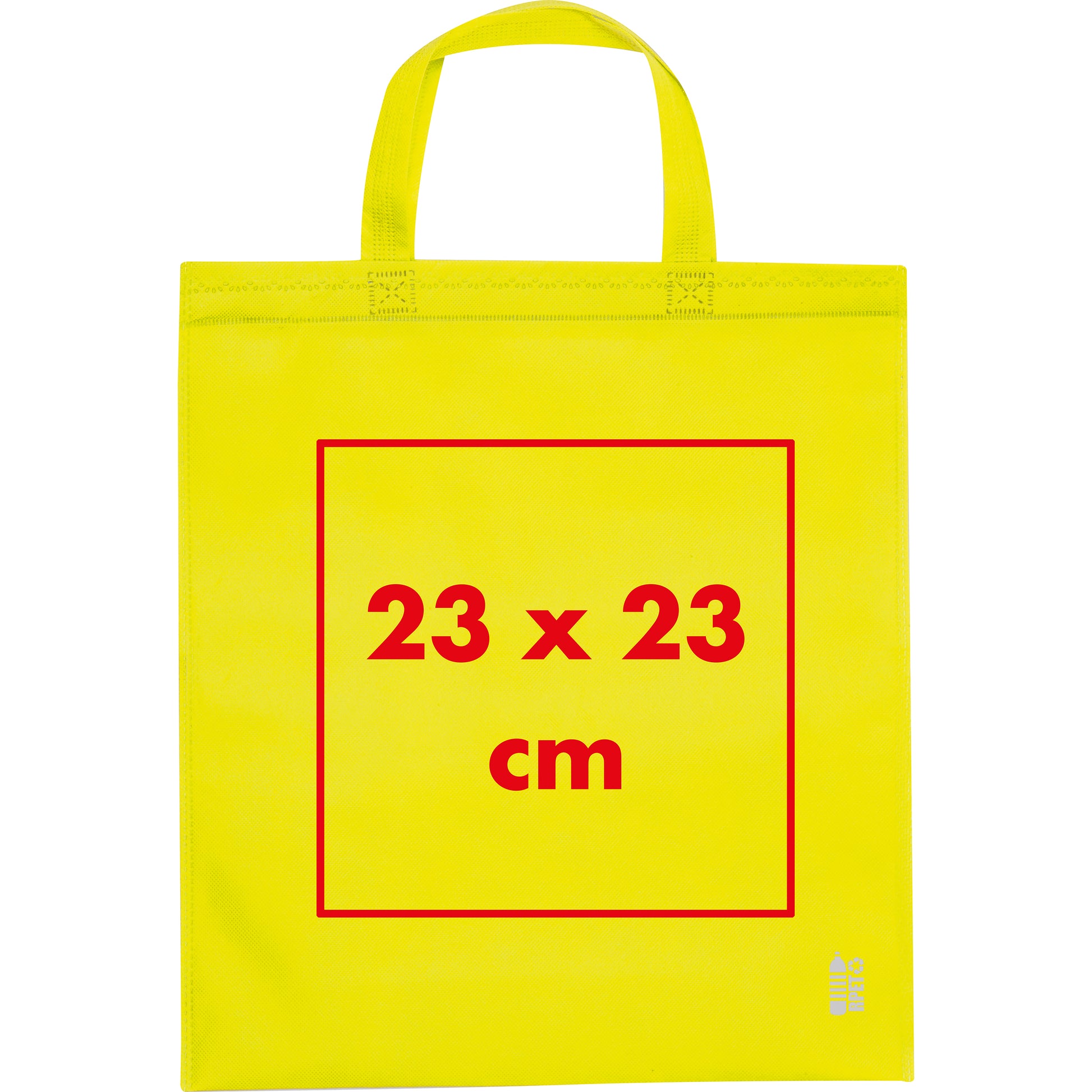 Einkaufstasche aus recyceltem Non-Woven PELAGIA