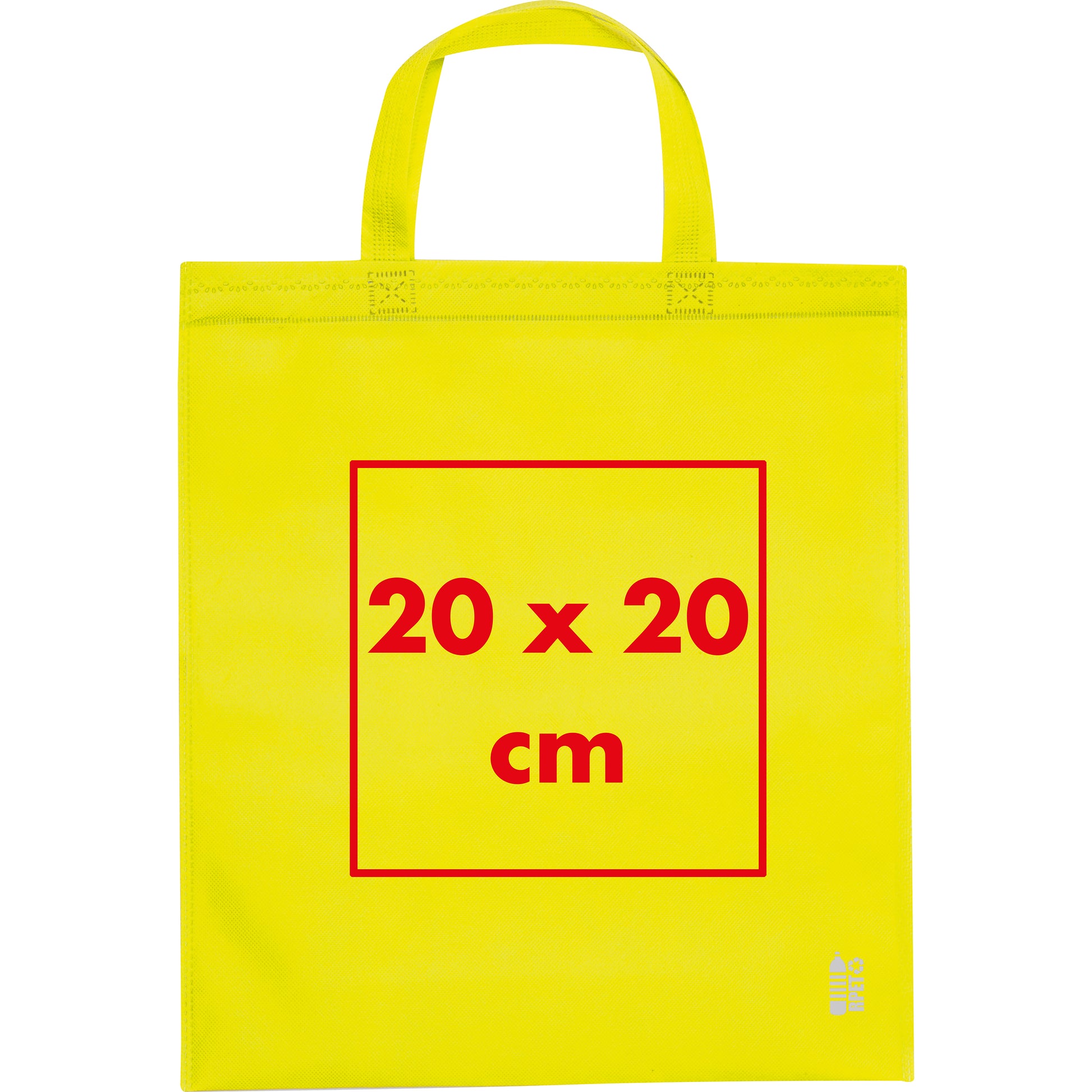 Einkaufstasche aus recyceltem Non-Woven PELAGIA