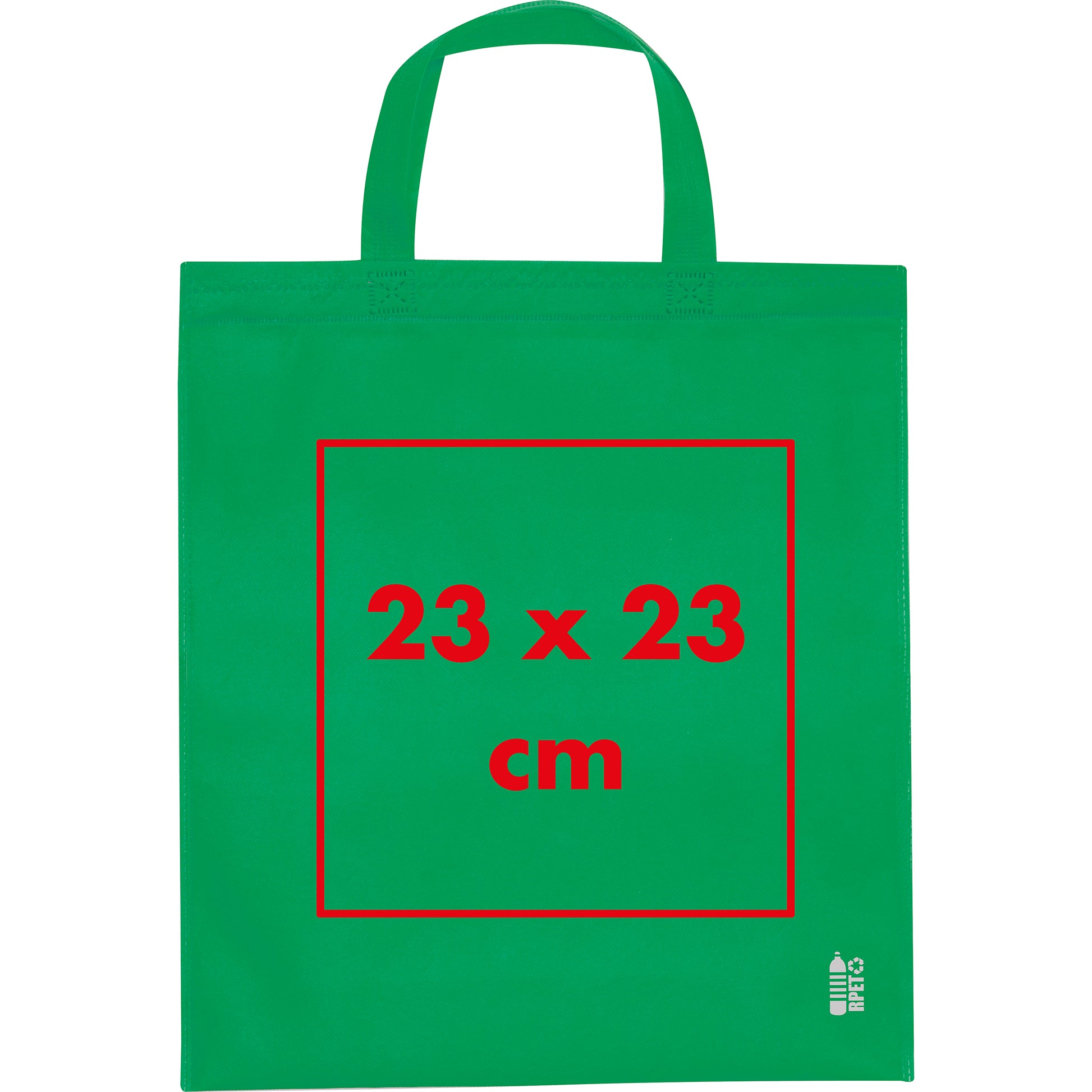 Einkaufstasche aus recyceltem Non-Woven PELAGIA