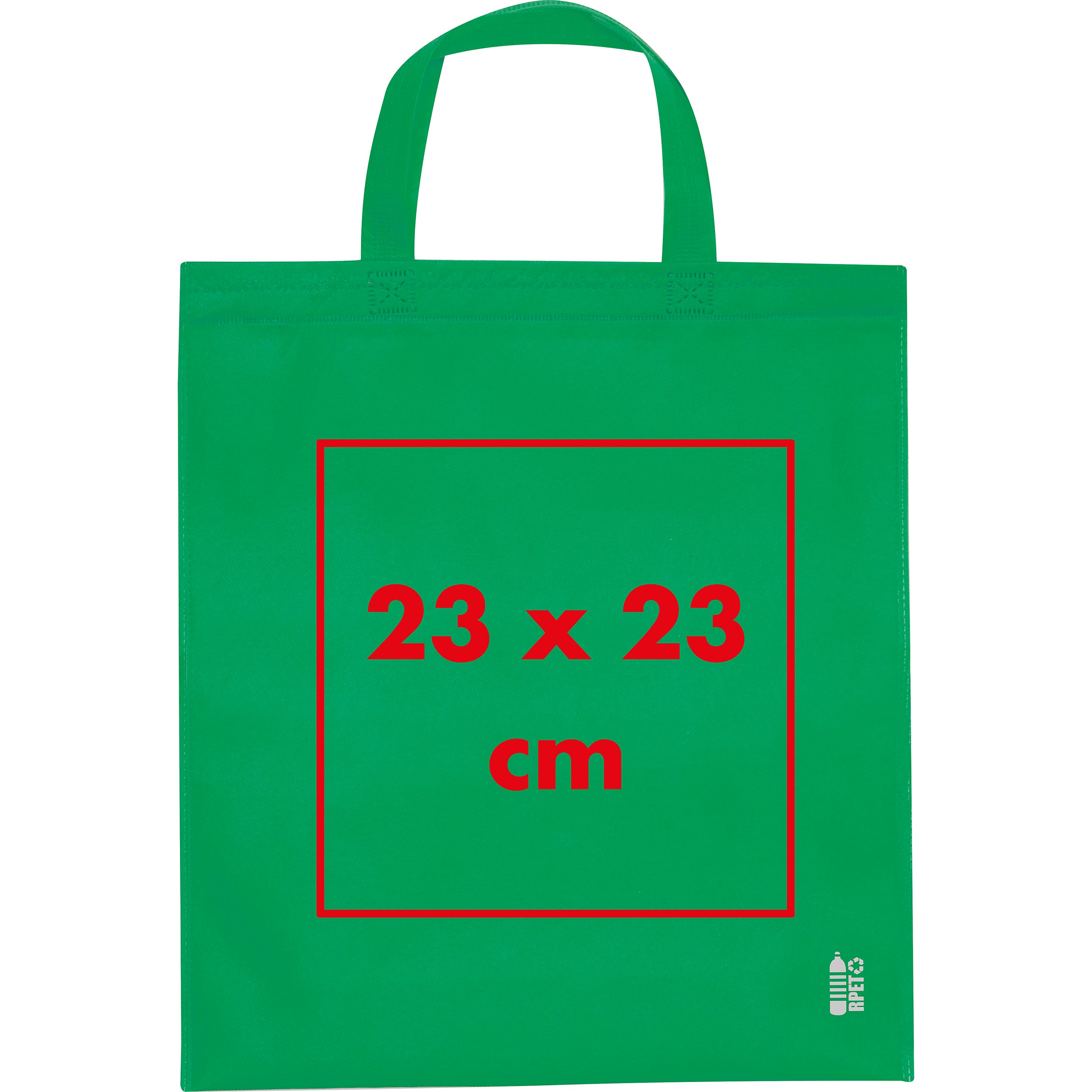 Einkaufstasche aus recyceltem Non-Woven PELAGIA