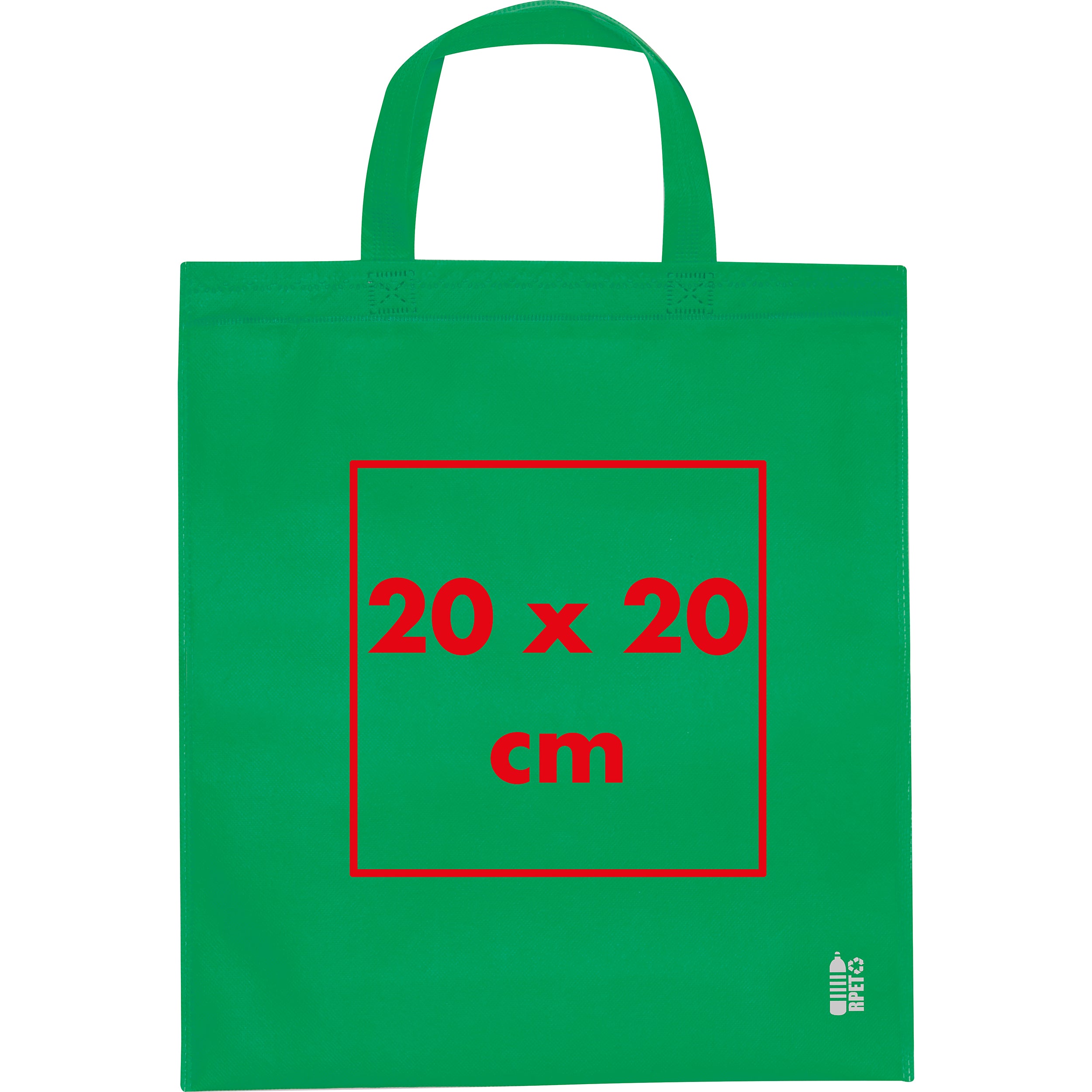 Einkaufstasche aus recyceltem Non-Woven PELAGIA