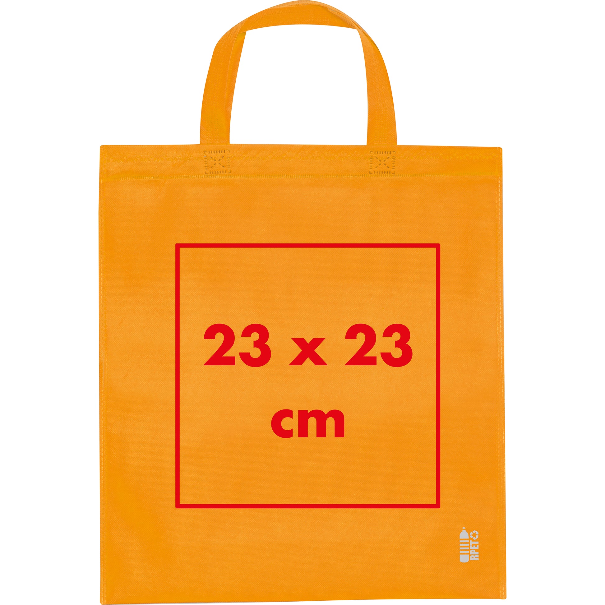 Einkaufstasche aus recyceltem Non-Woven PELAGIA