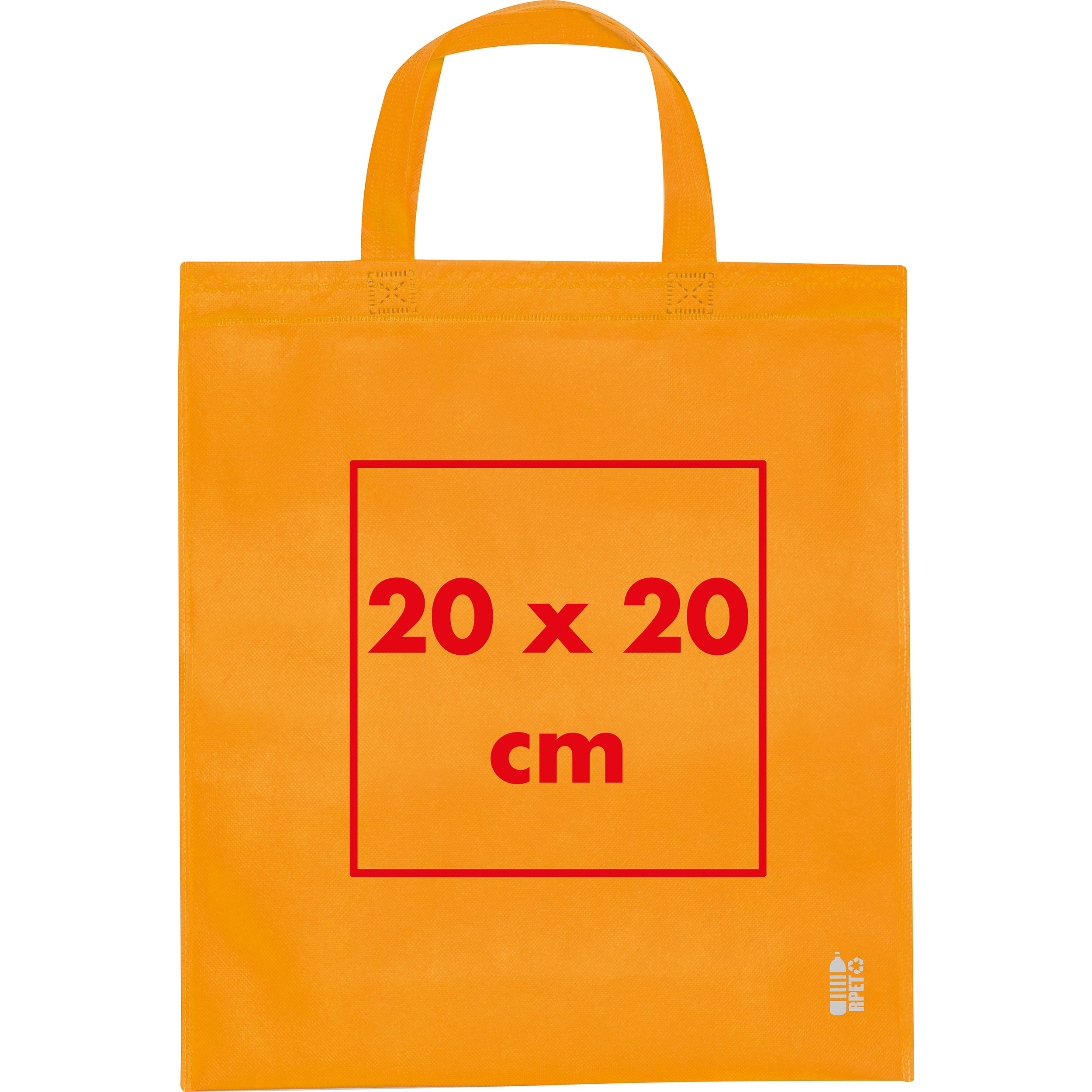 Einkaufstasche aus recyceltem Non-Woven PELAGIA