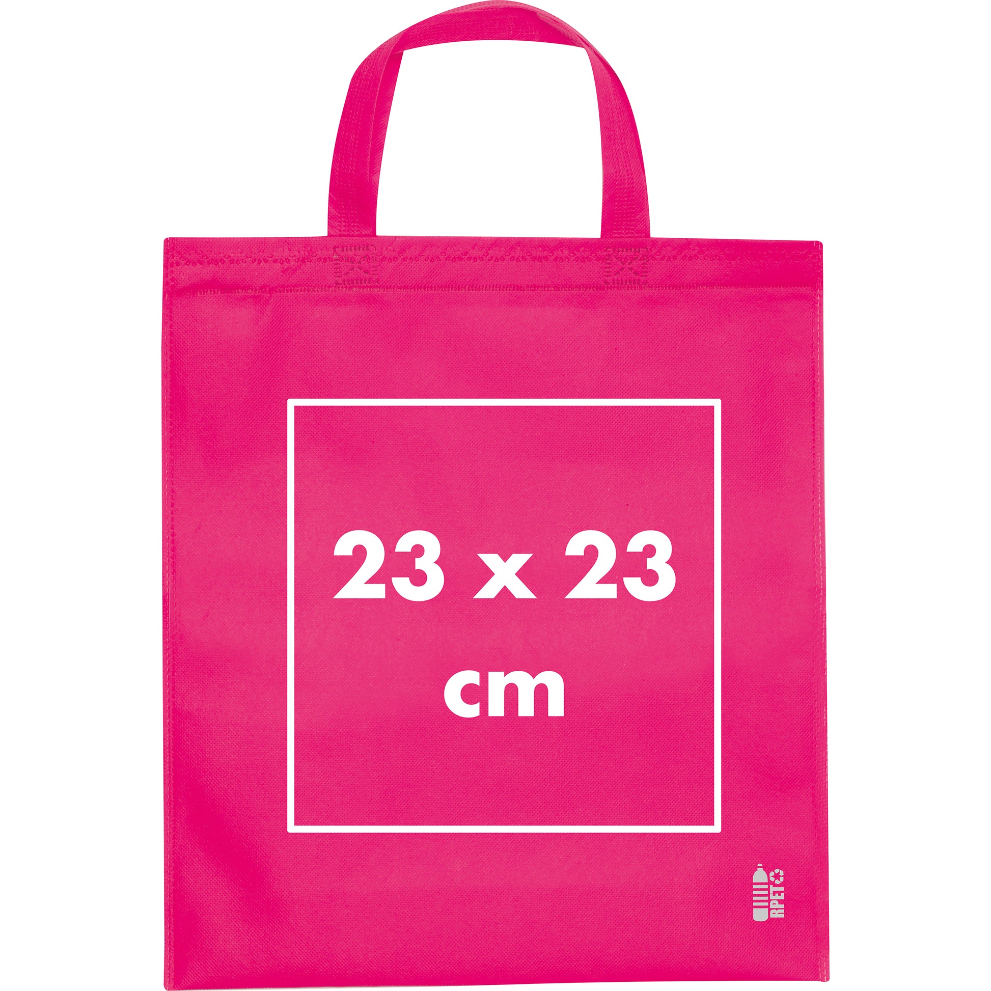 Einkaufstasche aus recyceltem Non-Woven PELAGIA