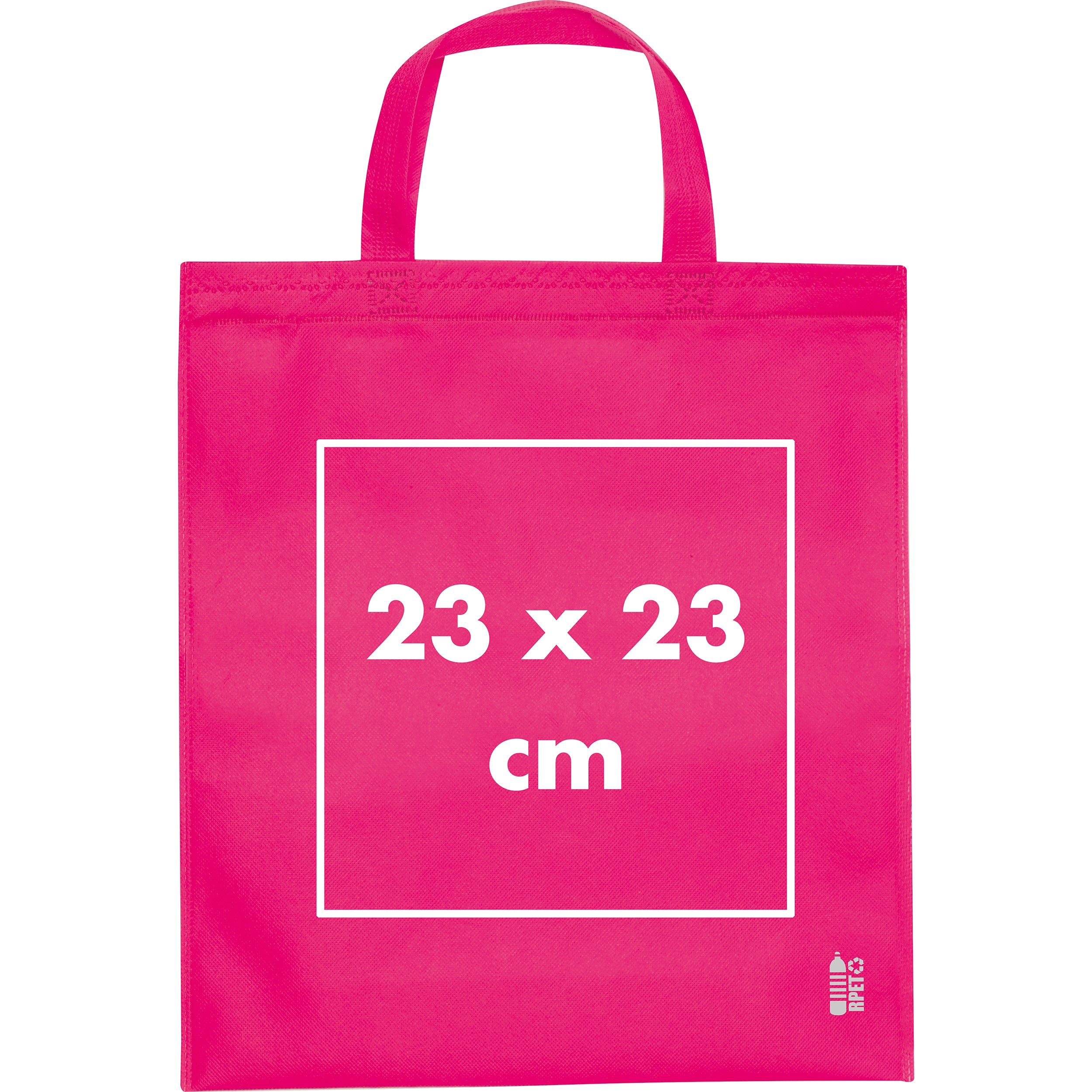 Einkaufstasche aus recyceltem Non-Woven PELAGIA