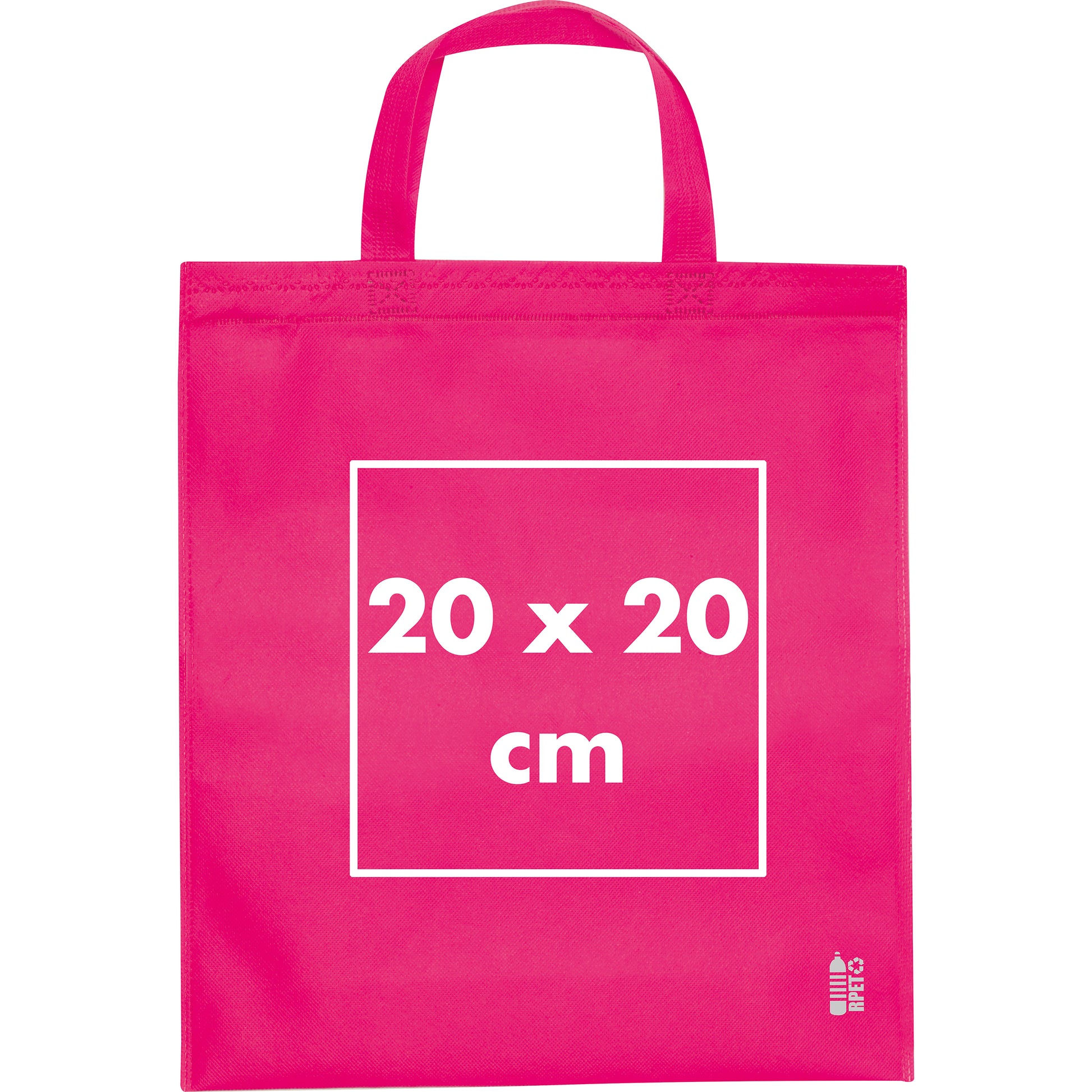 Einkaufstasche aus recyceltem Non-Woven PELAGIA