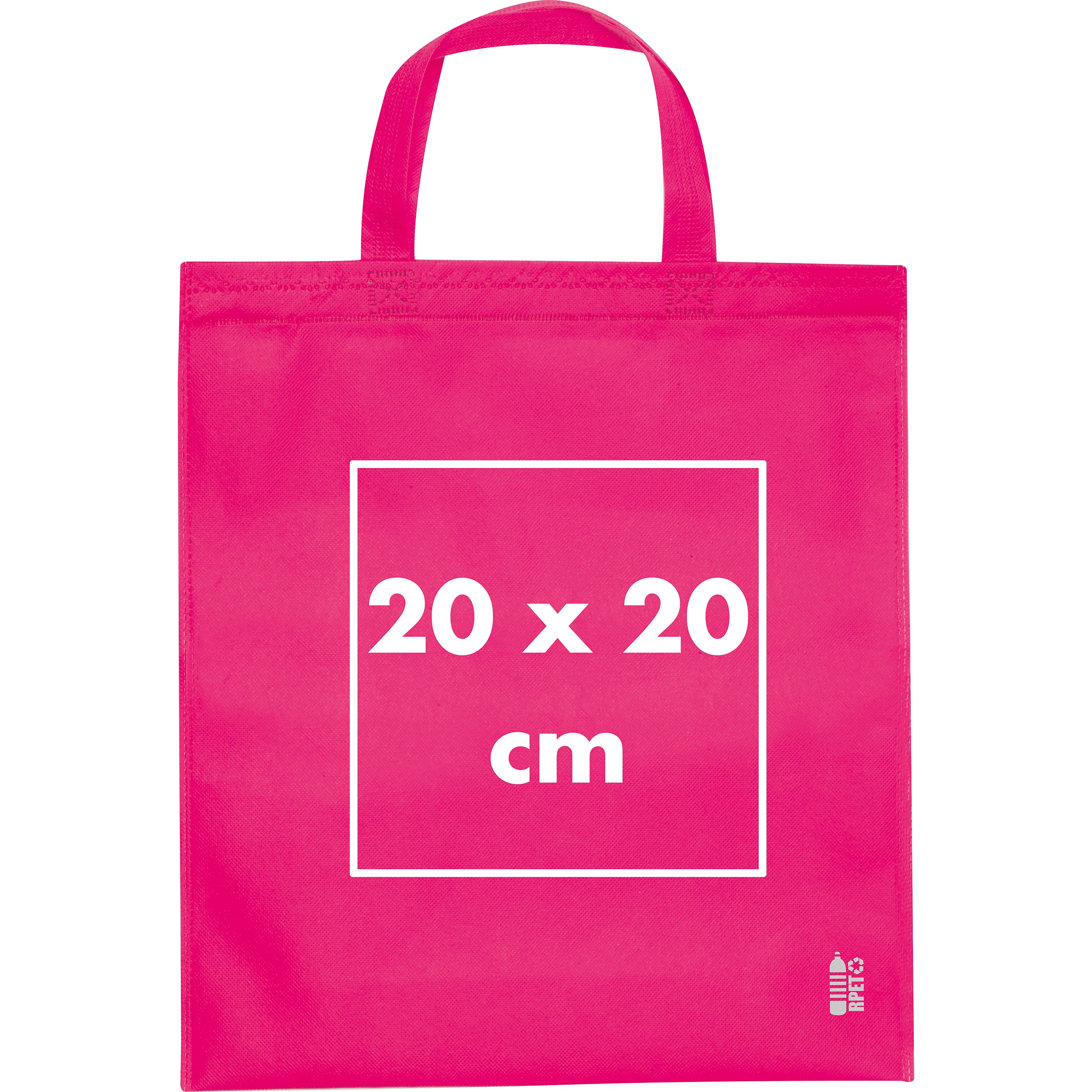Einkaufstasche aus recyceltem Non-Woven PELAGIA