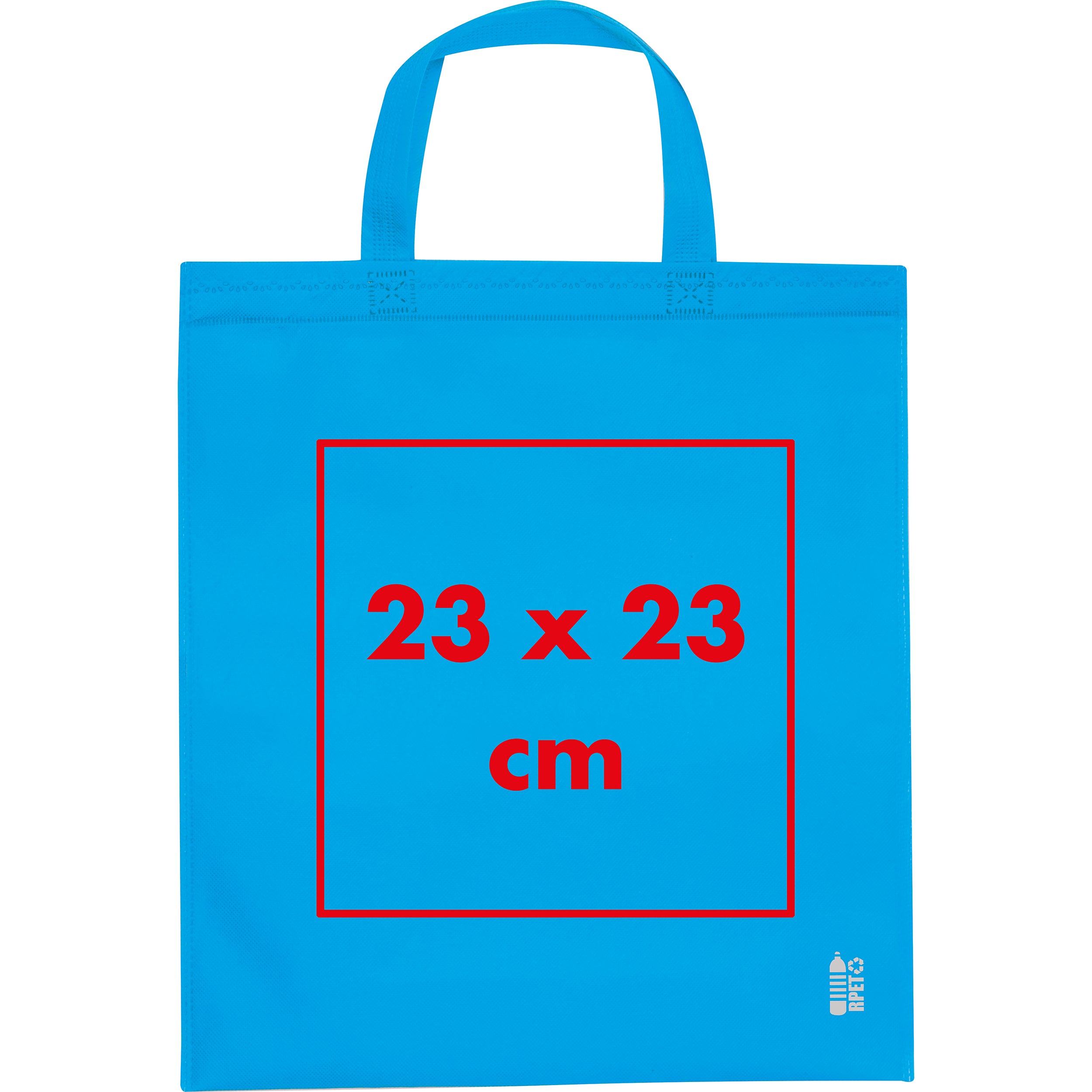 Einkaufstasche aus recyceltem Non-Woven PELAGIA