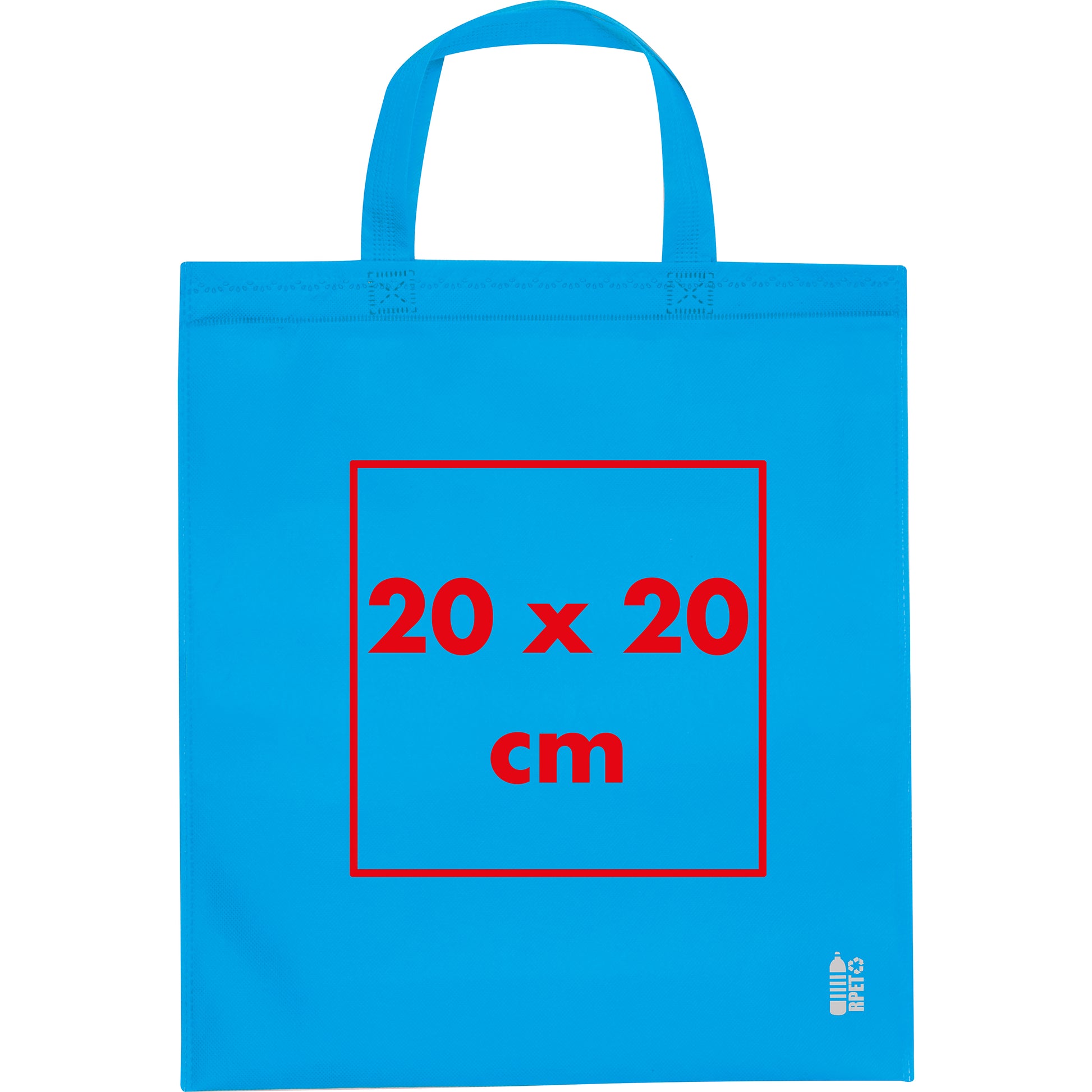 Einkaufstasche aus recyceltem Non-Woven PELAGIA