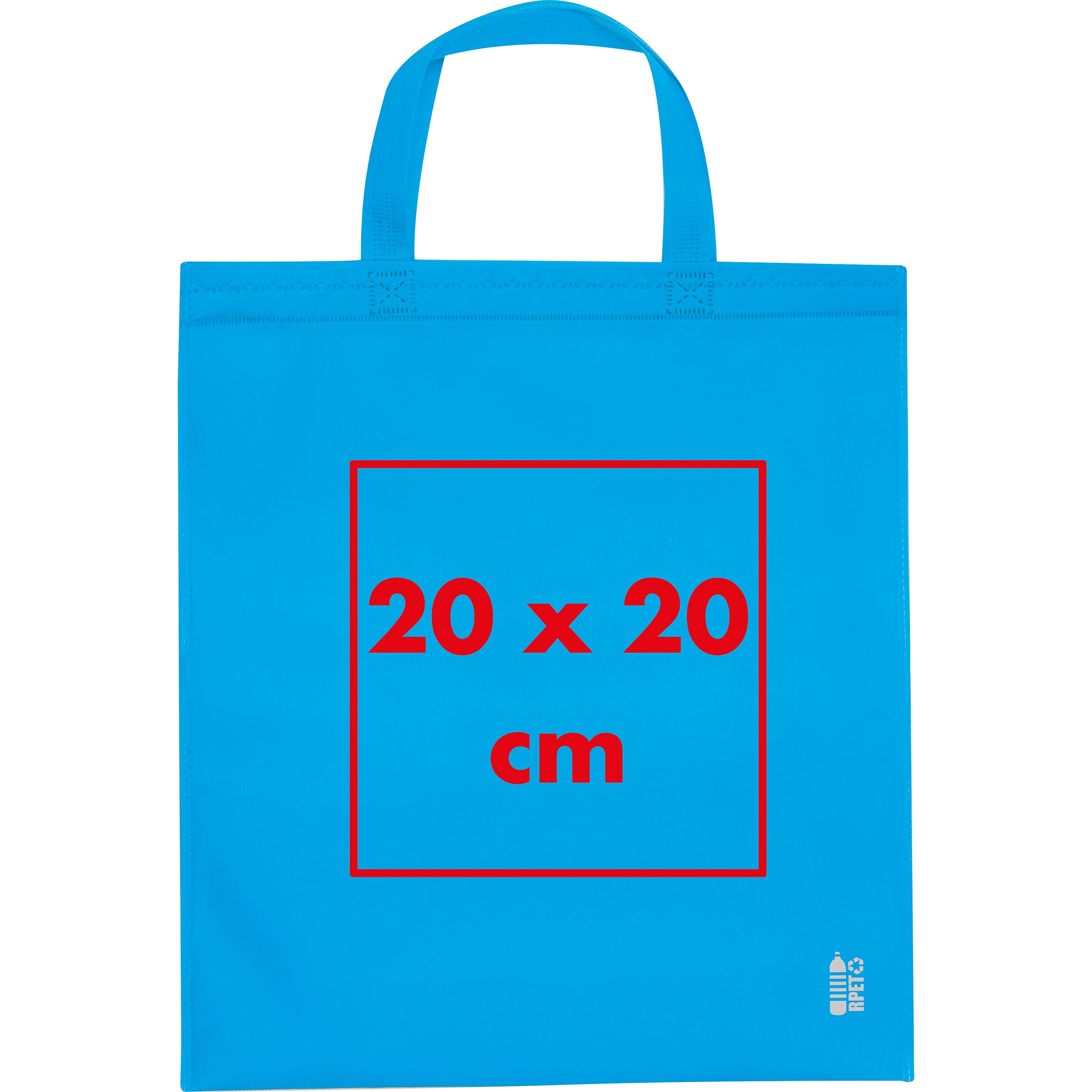 Einkaufstasche aus recyceltem Non-Woven PELAGIA