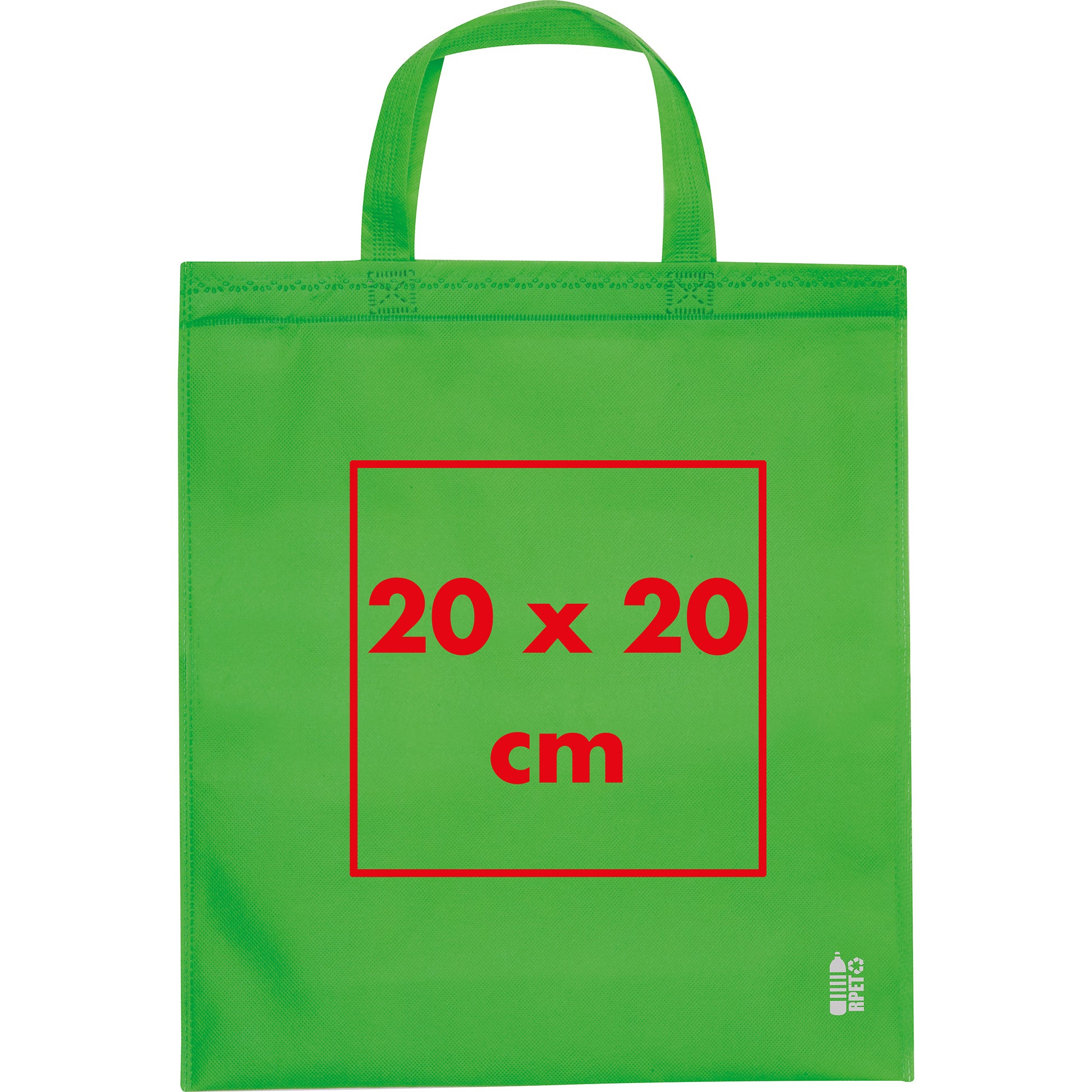 Einkaufstasche aus recyceltem Non-Woven PELAGIA