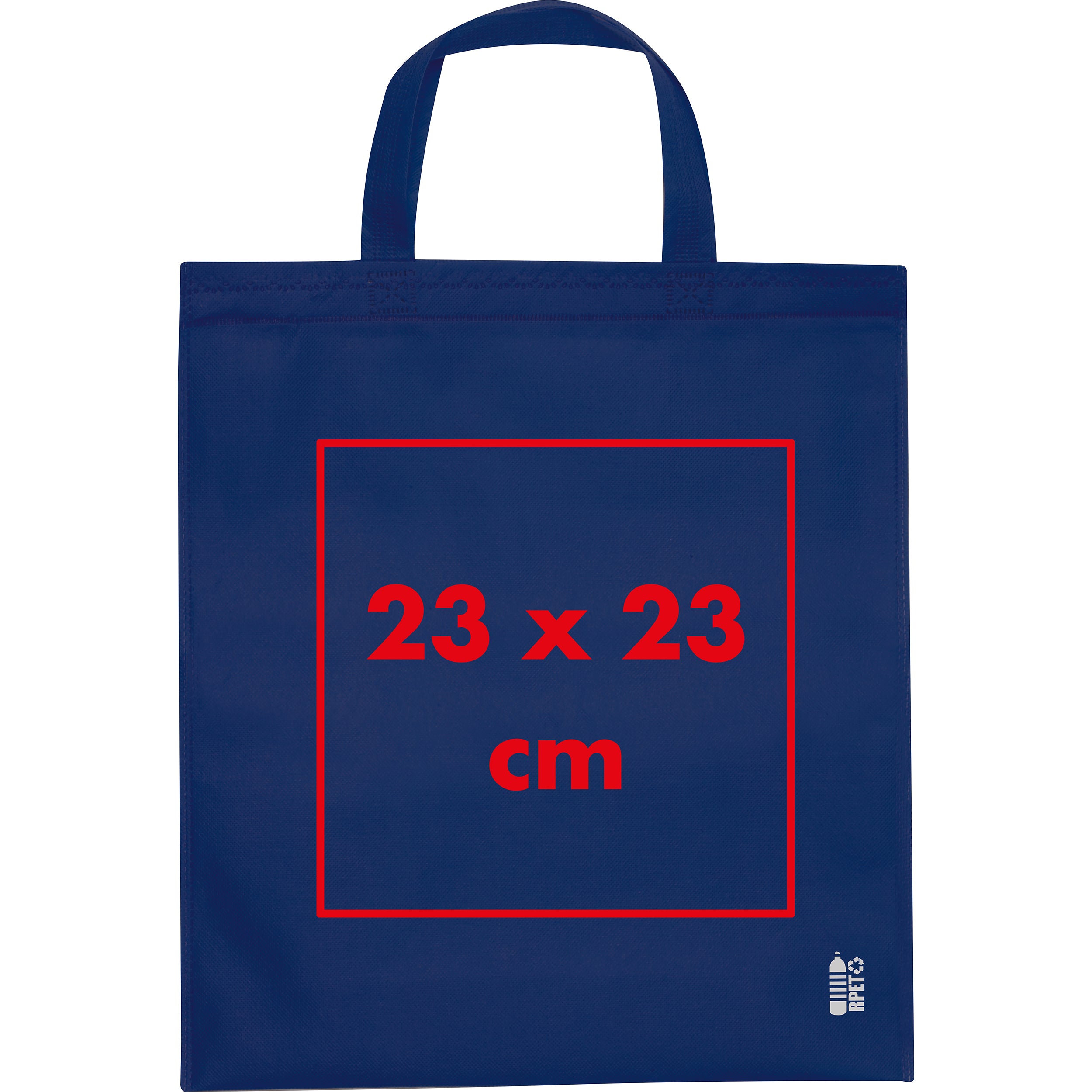 Einkaufstasche aus recyceltem Non-Woven PELAGIA