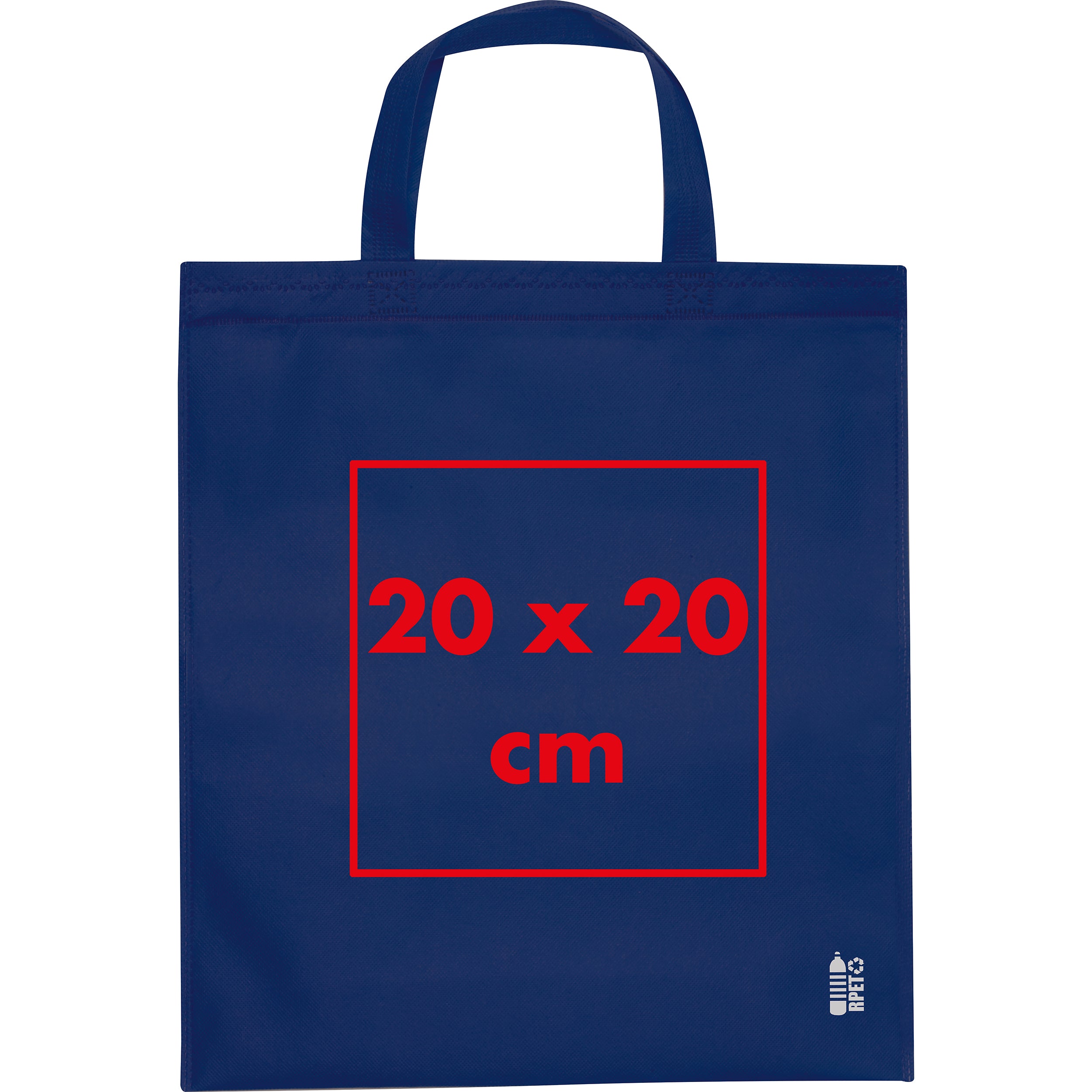 Einkaufstasche aus recyceltem Non-Woven PELAGIA