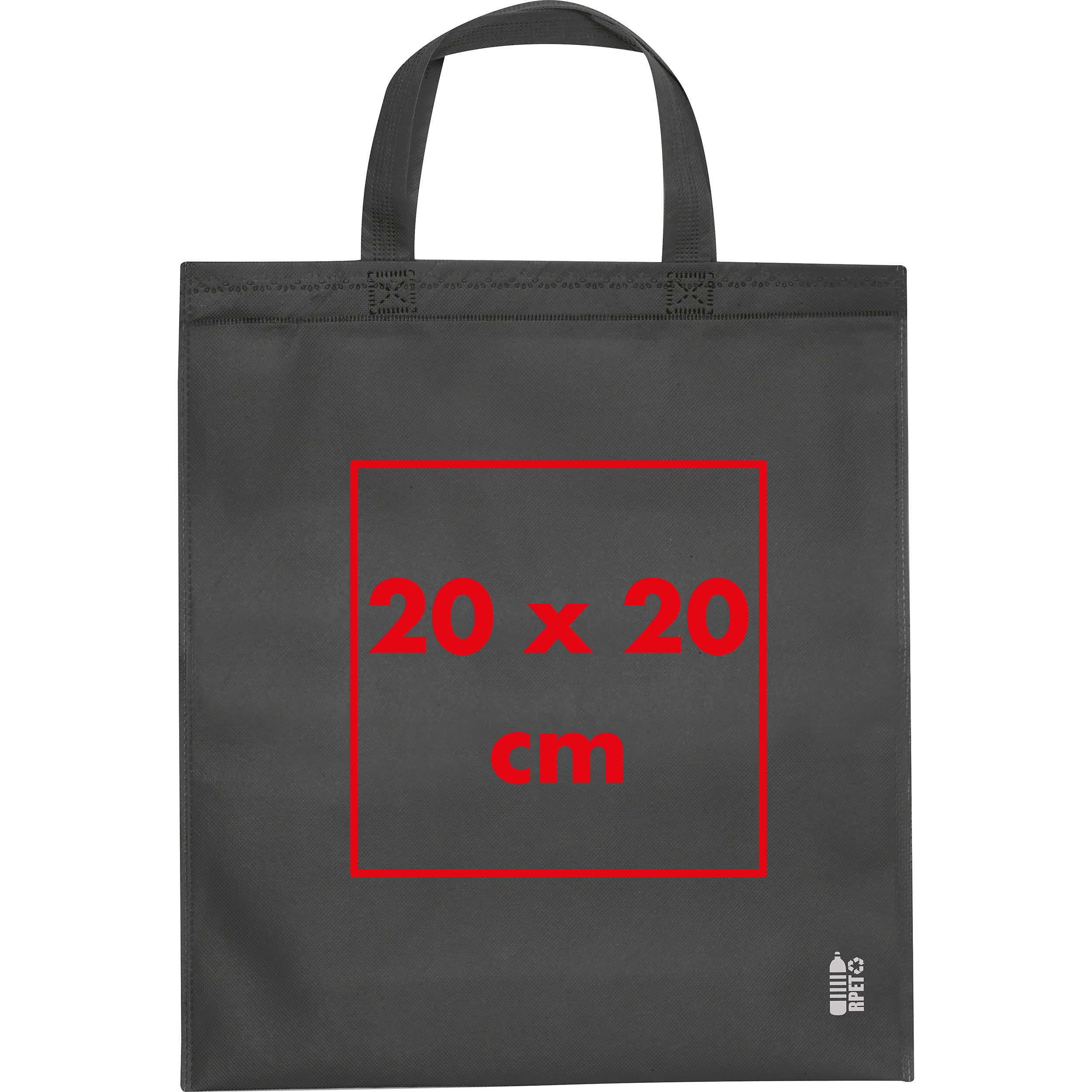 Einkaufstasche aus recyceltem Non-Woven PELAGIA