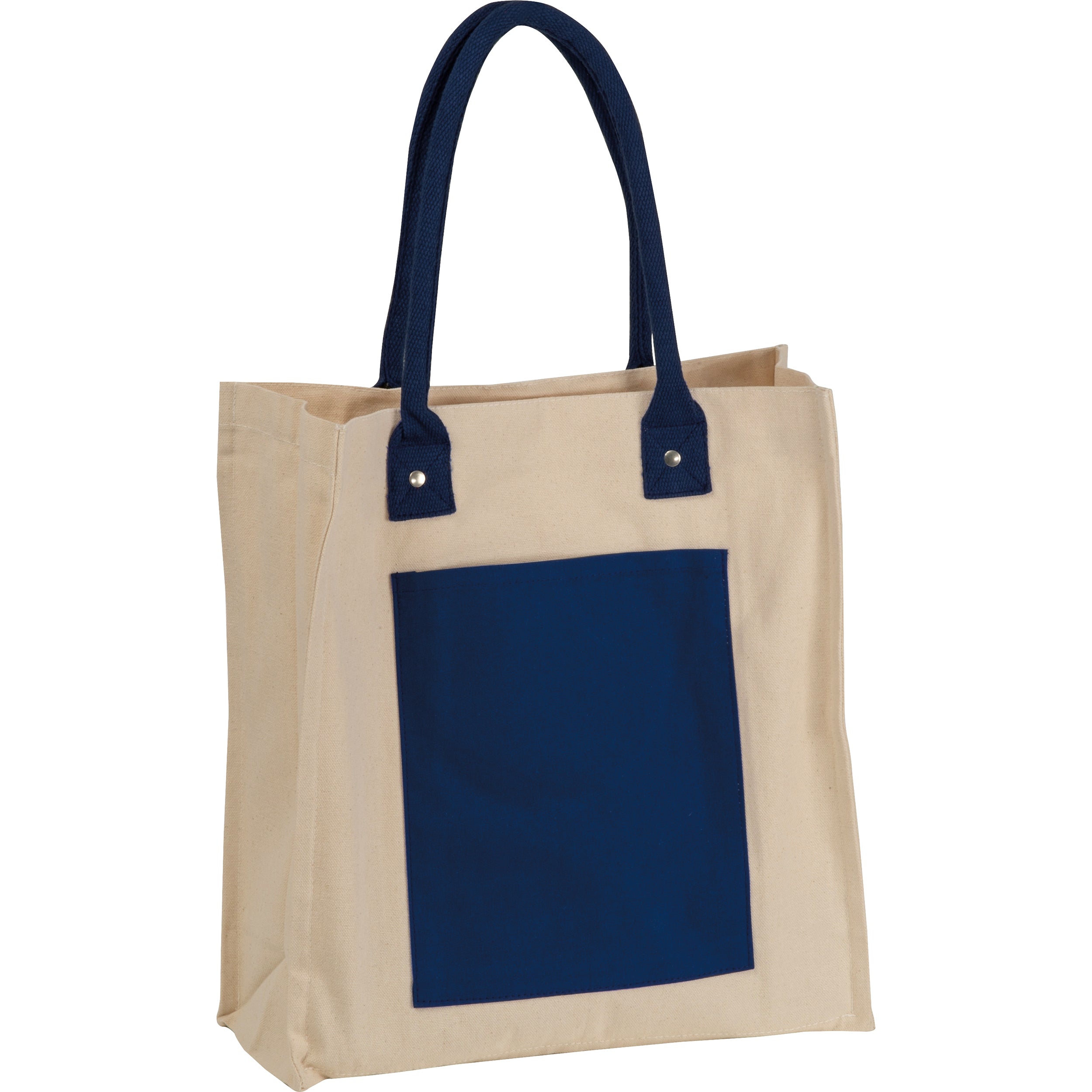 Canvas Shopper mit langen Henkeln RODOLFO