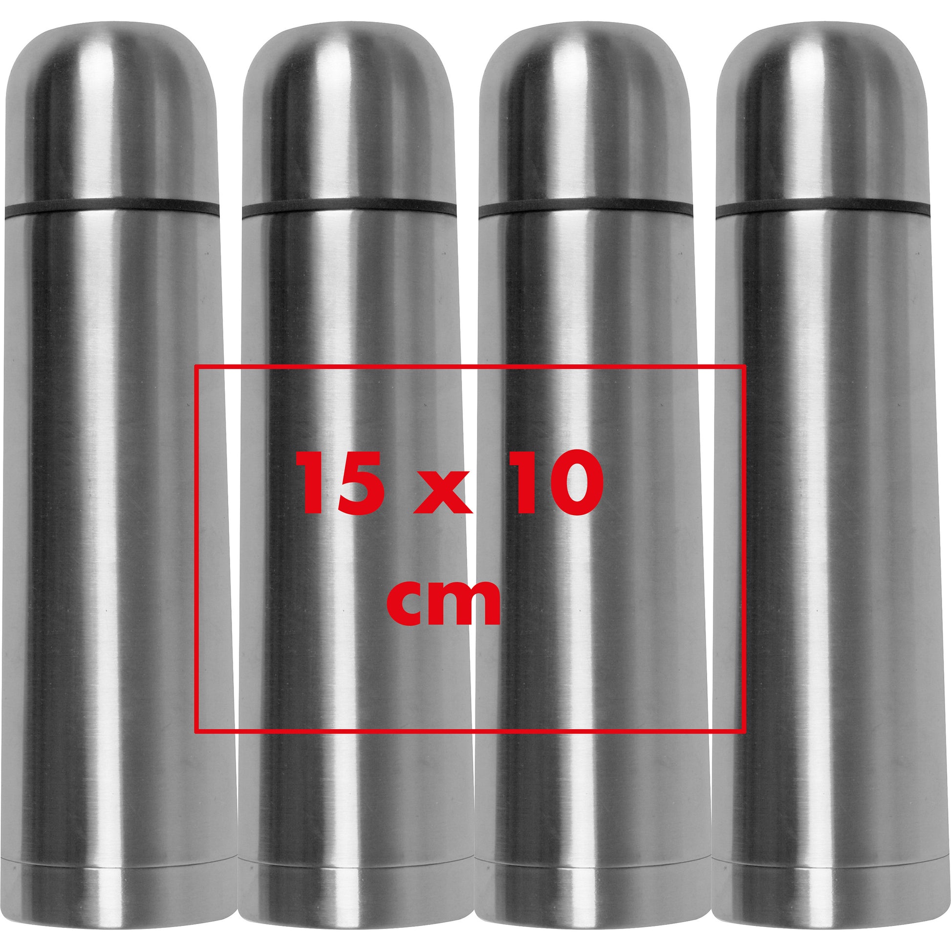 Vakuum Isolierkanne aus Edelstahl, 500 ml BERENIKA