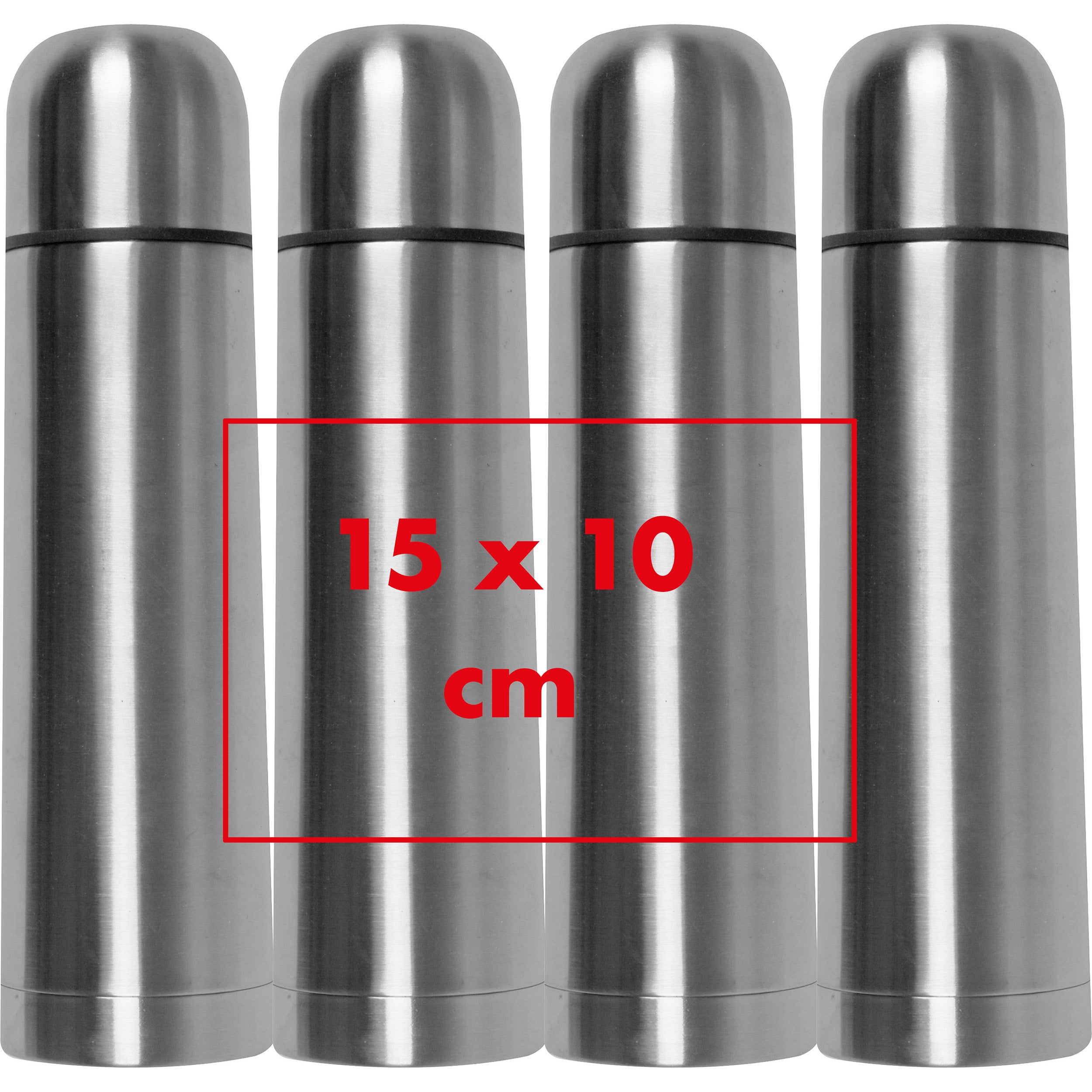 Vakuum Isolierkanne aus Edelstahl, 500 ml BERENIKA