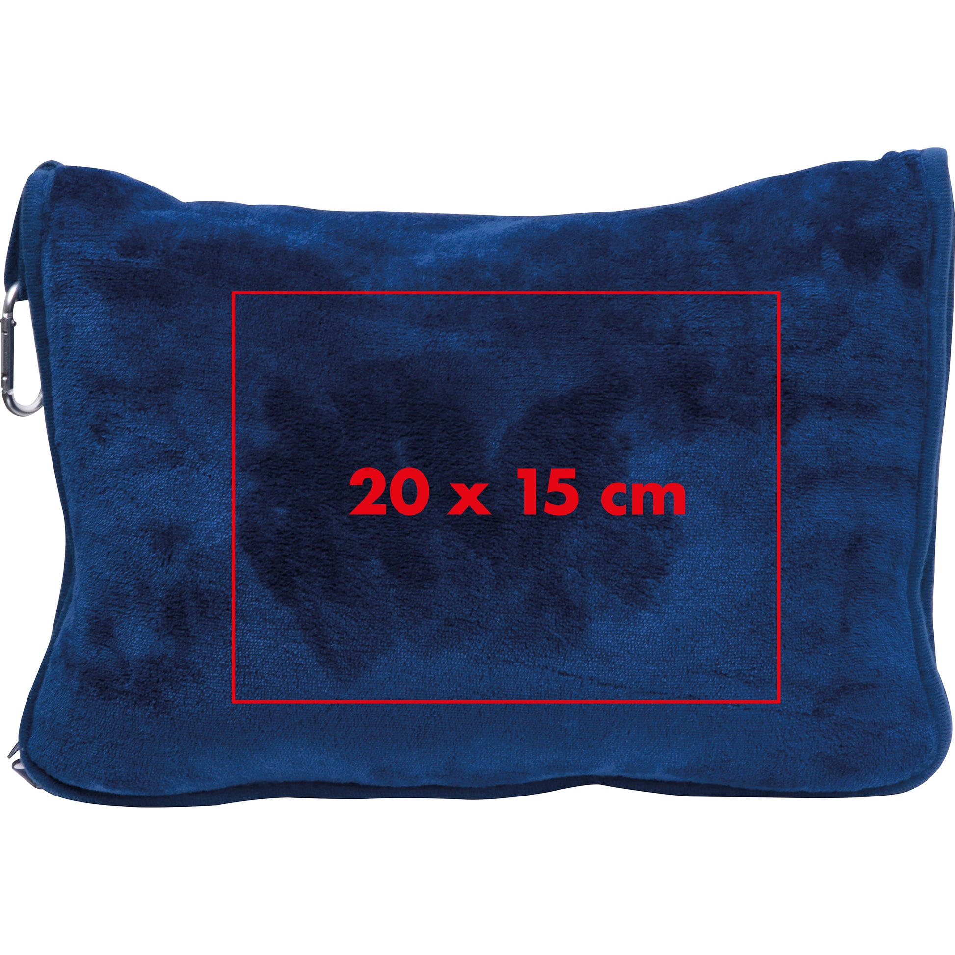 2 in 1 Kuscheldecke mit Kissen CONRAD