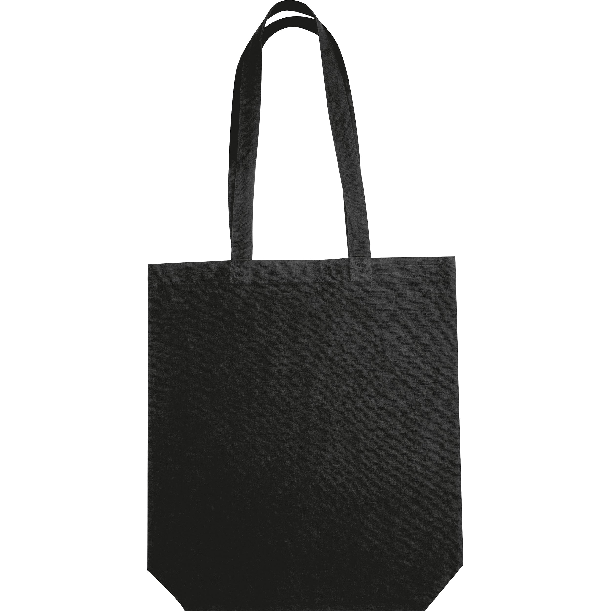 Fairtrade Baumwolltasche mit Bodenfalte PIOTR
