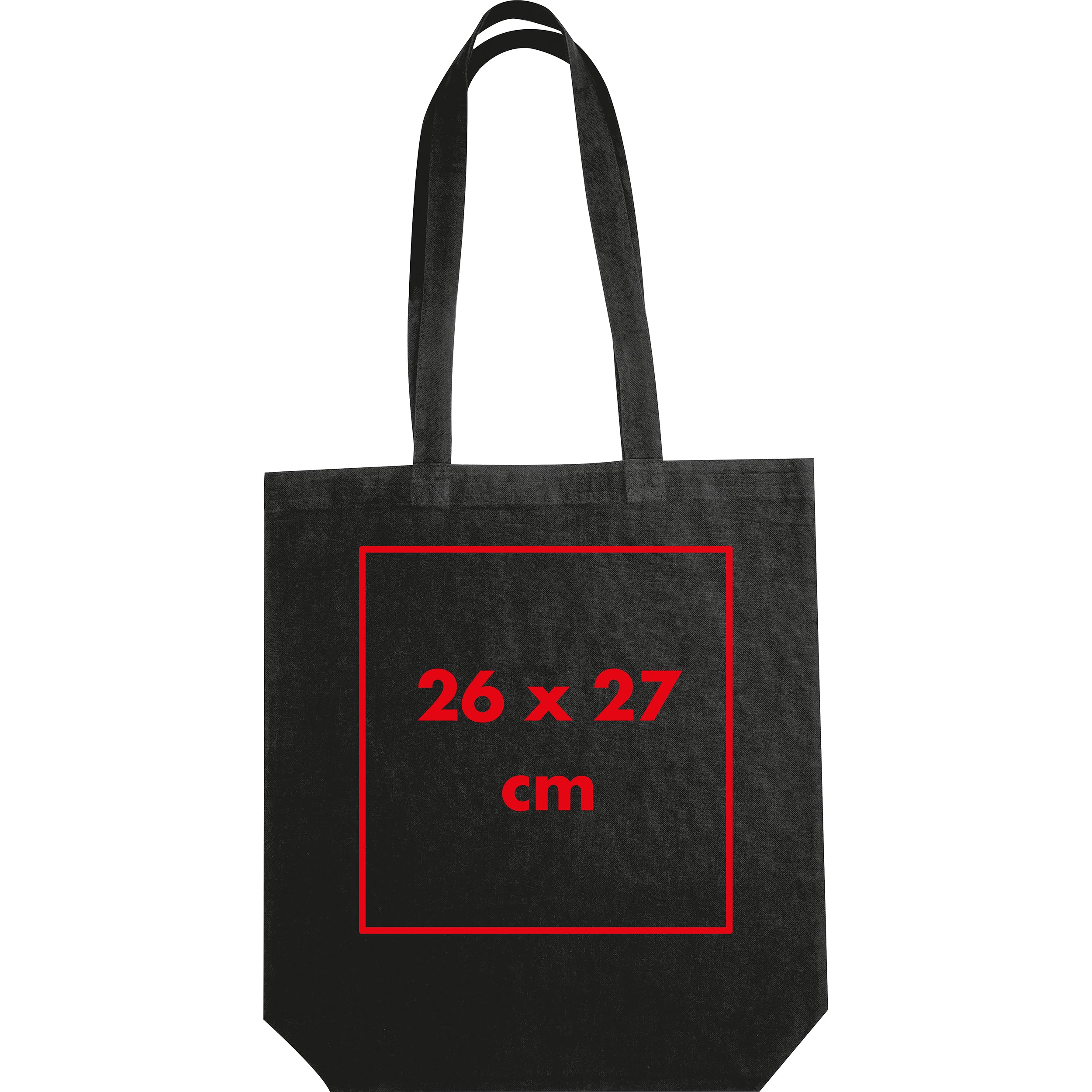Fairtrade Baumwolltasche mit Bodenfalte PIOTR