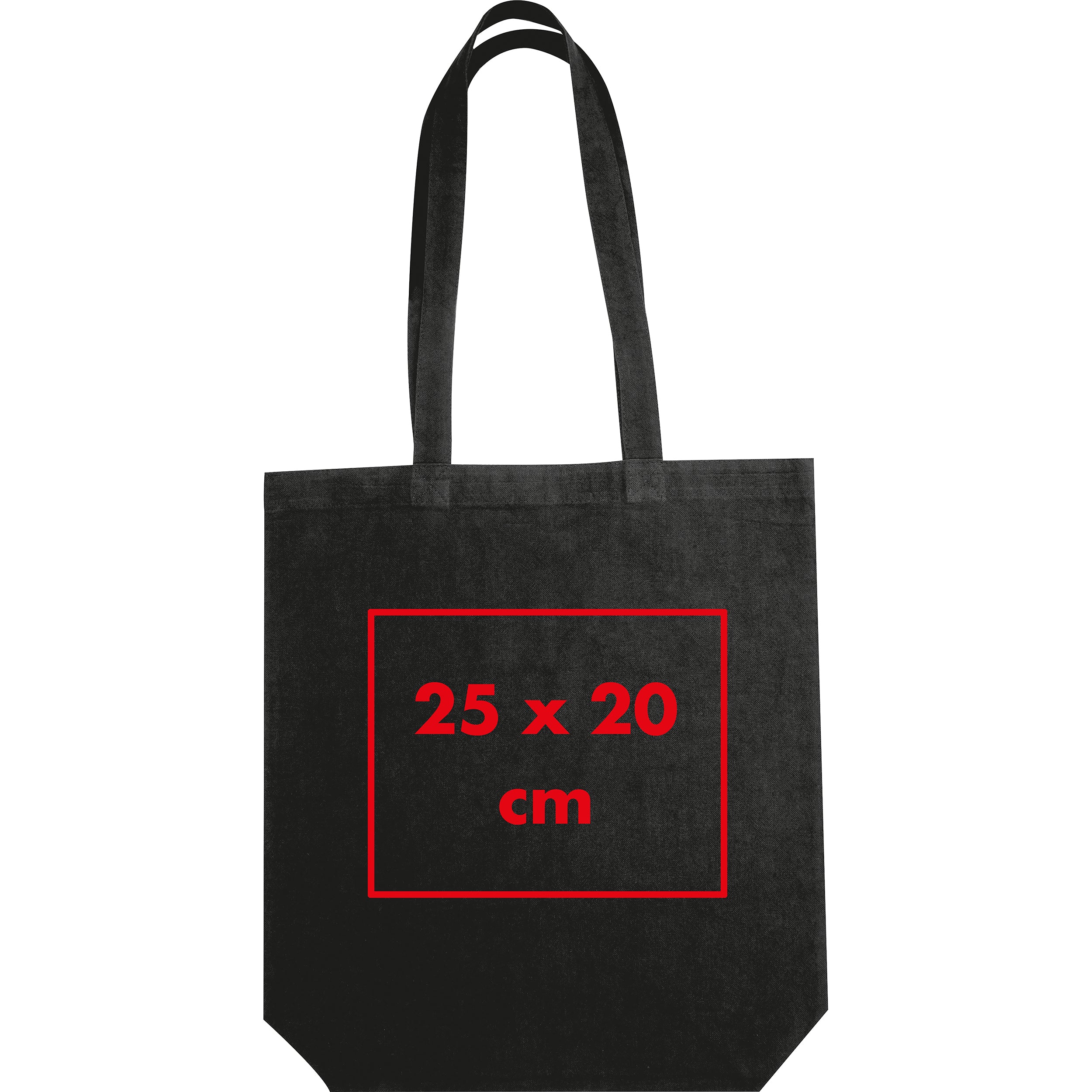Fairtrade Baumwolltasche mit Bodenfalte PIOTR