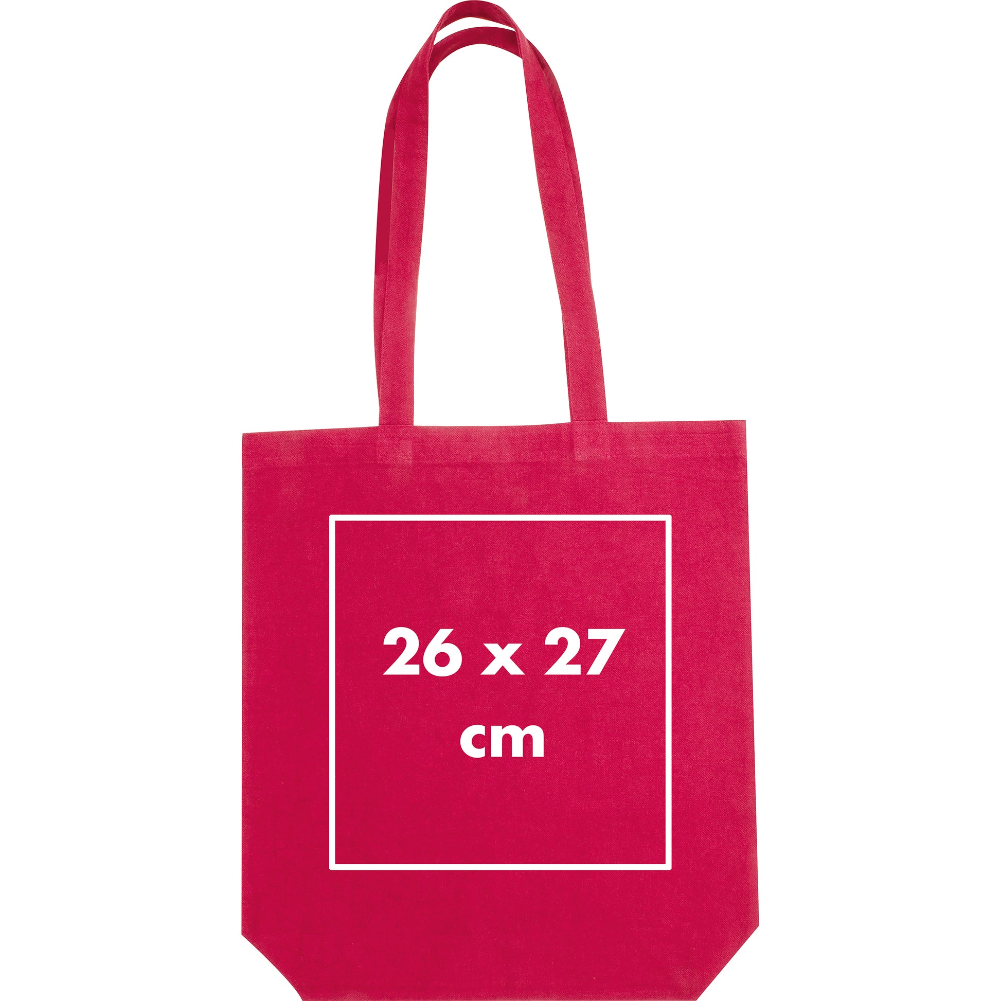 Fairtrade Baumwolltasche mit Bodenfalte PIOTR