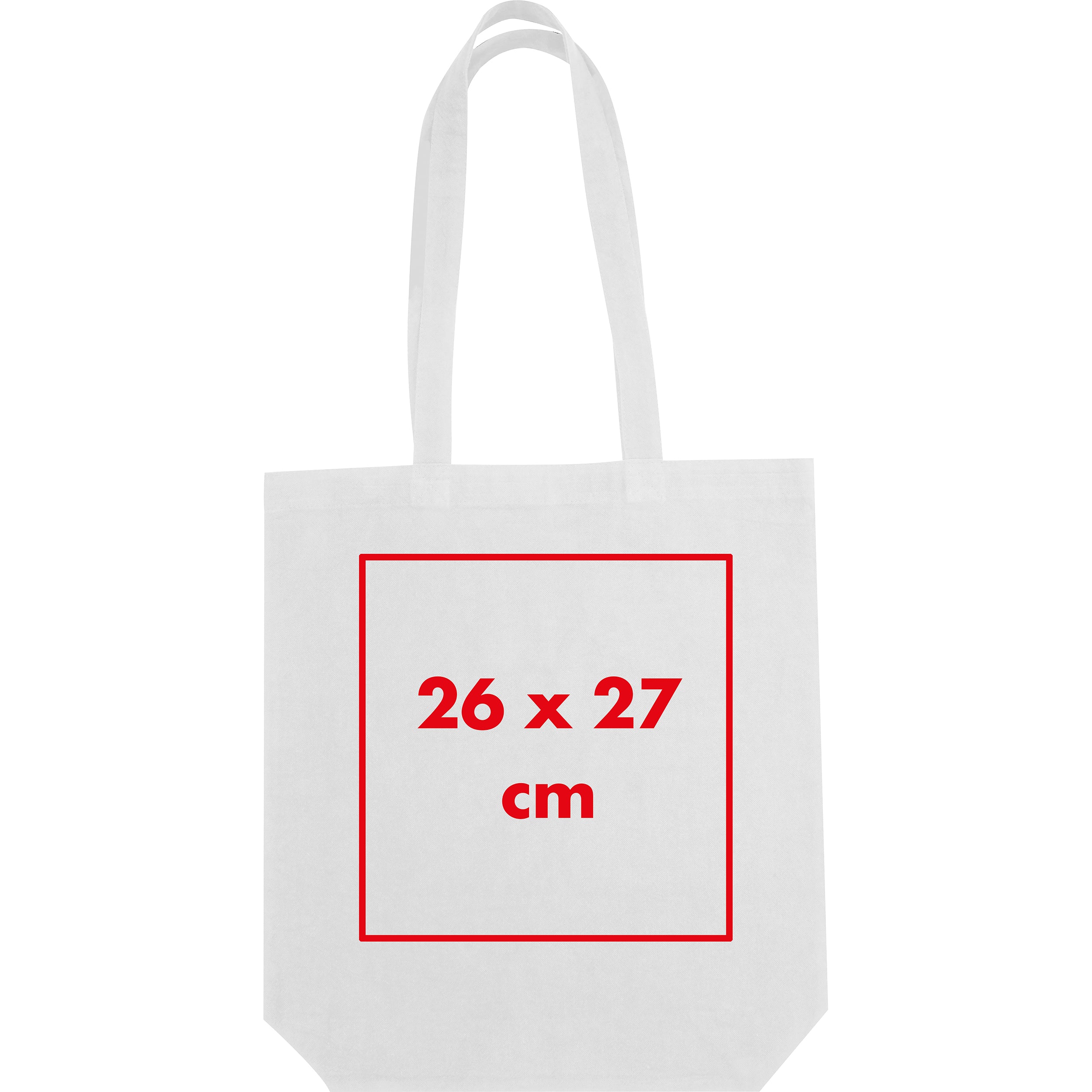 Fairtrade Baumwolltasche mit Bodenfalte PIOTR