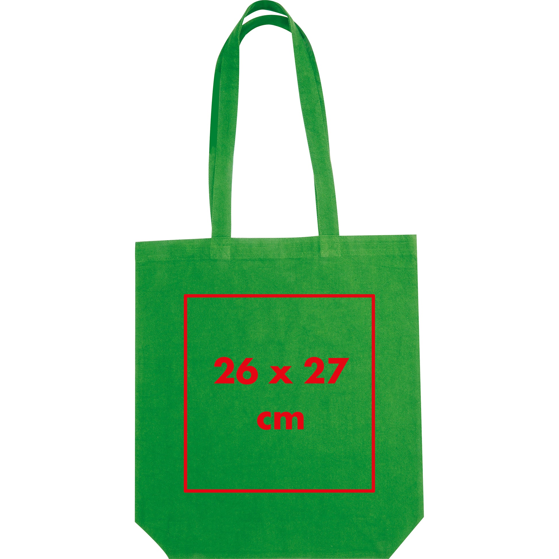 Fairtrade Baumwolltasche mit Bodenfalte PIOTR