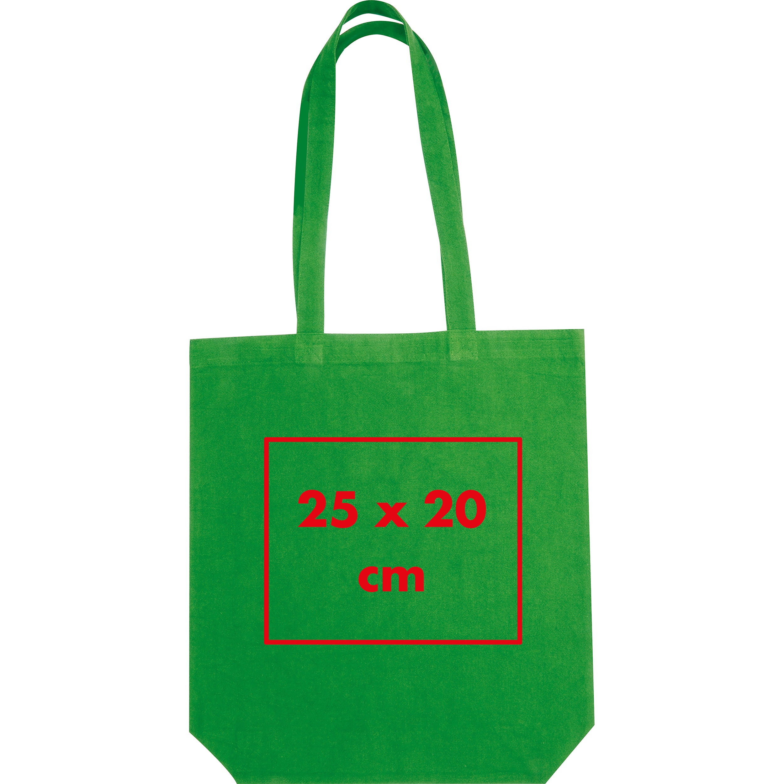 Fairtrade Baumwolltasche mit Bodenfalte PIOTR