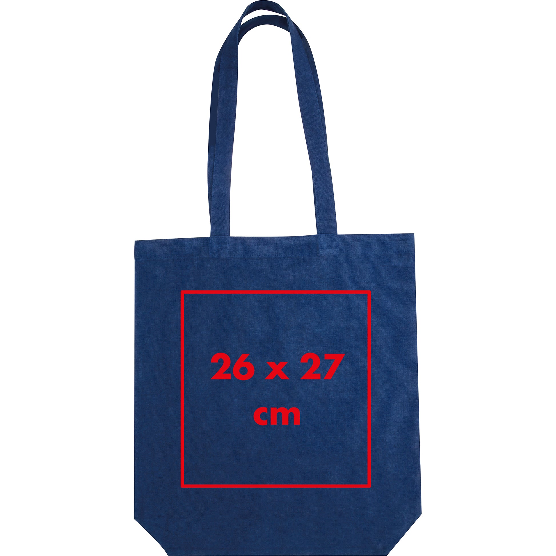 Fairtrade Baumwolltasche mit Bodenfalte PIOTR