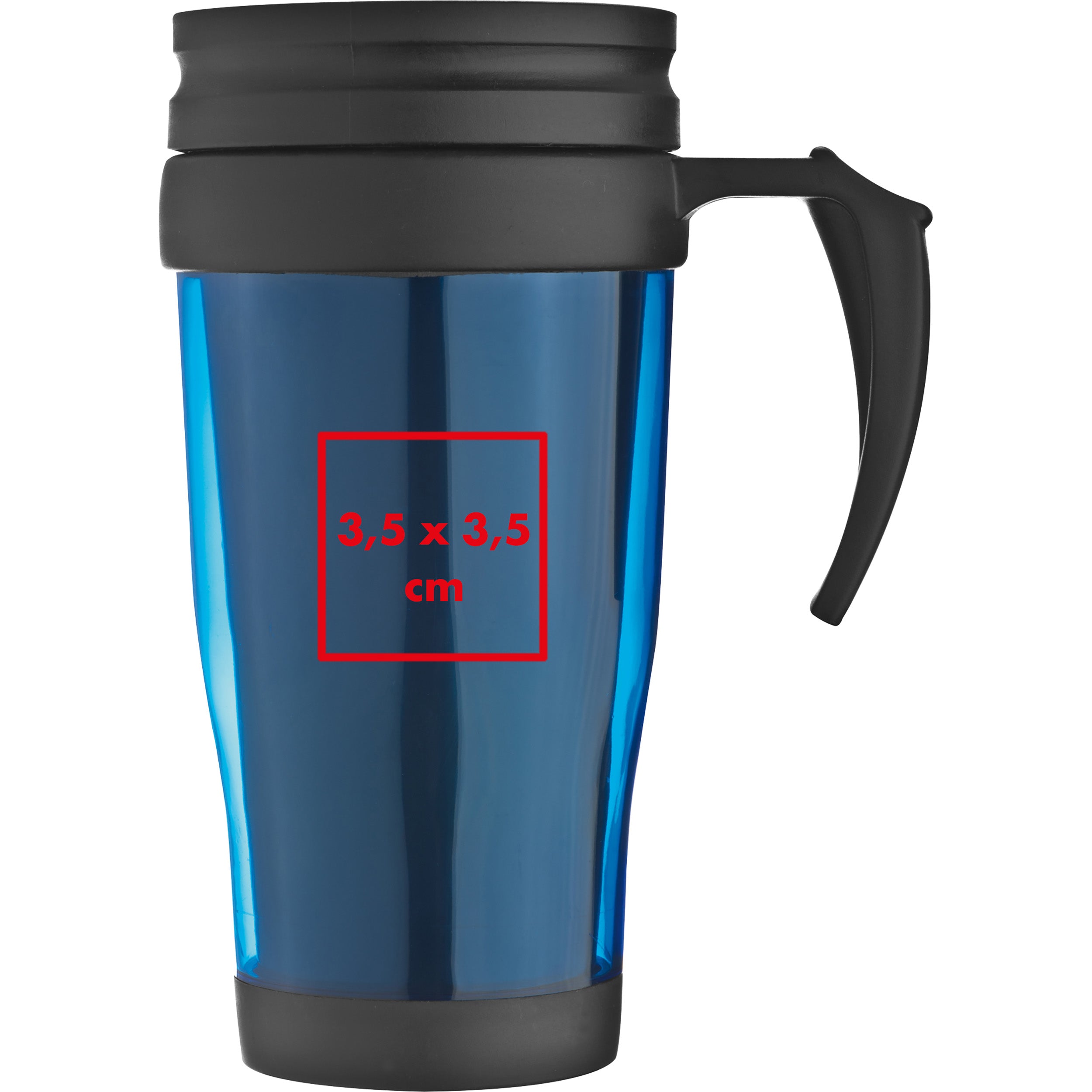 Isolierbecher aus Kunststoff, 400 ml JOYCE