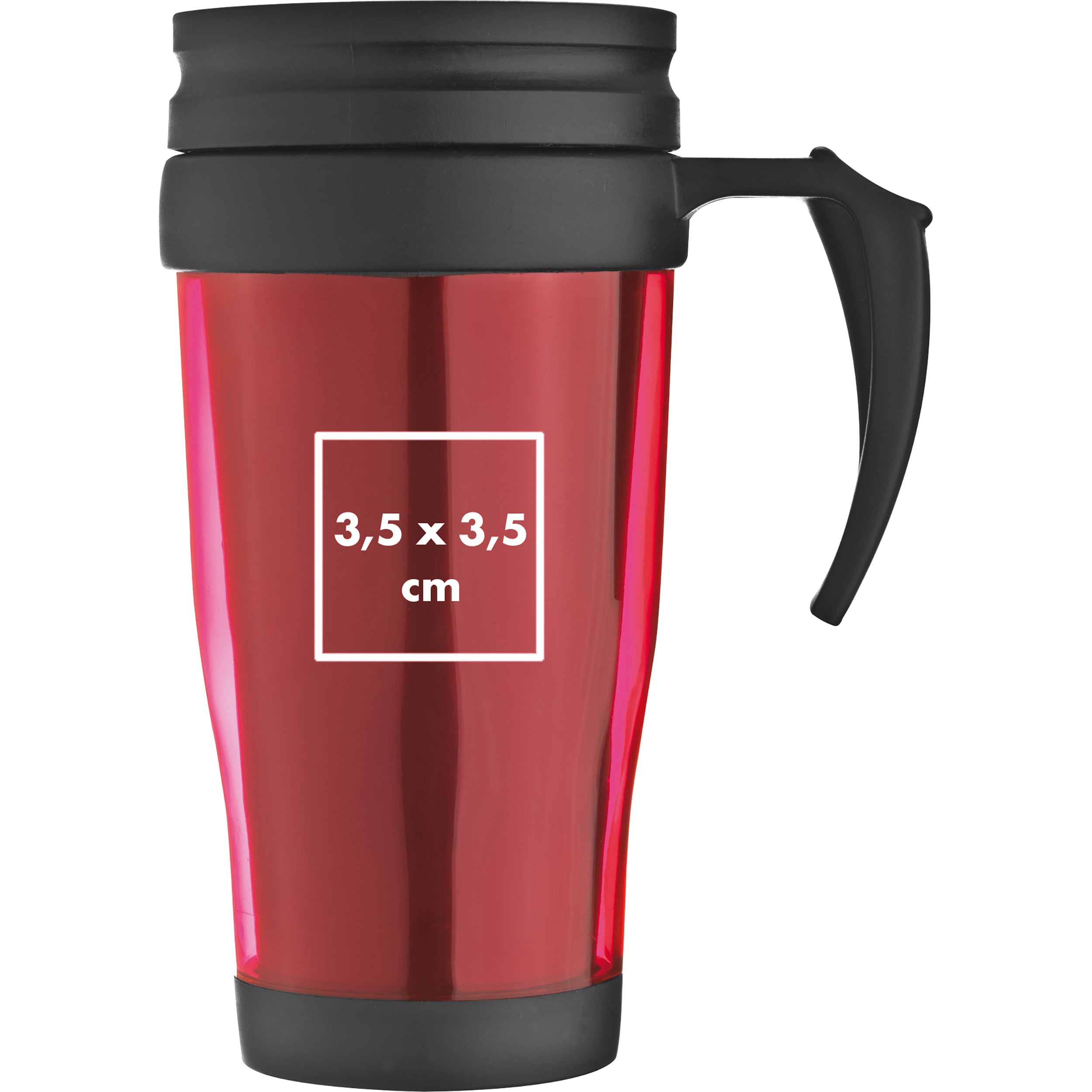 Isolierbecher aus Kunststoff, 400 ml JOYCE