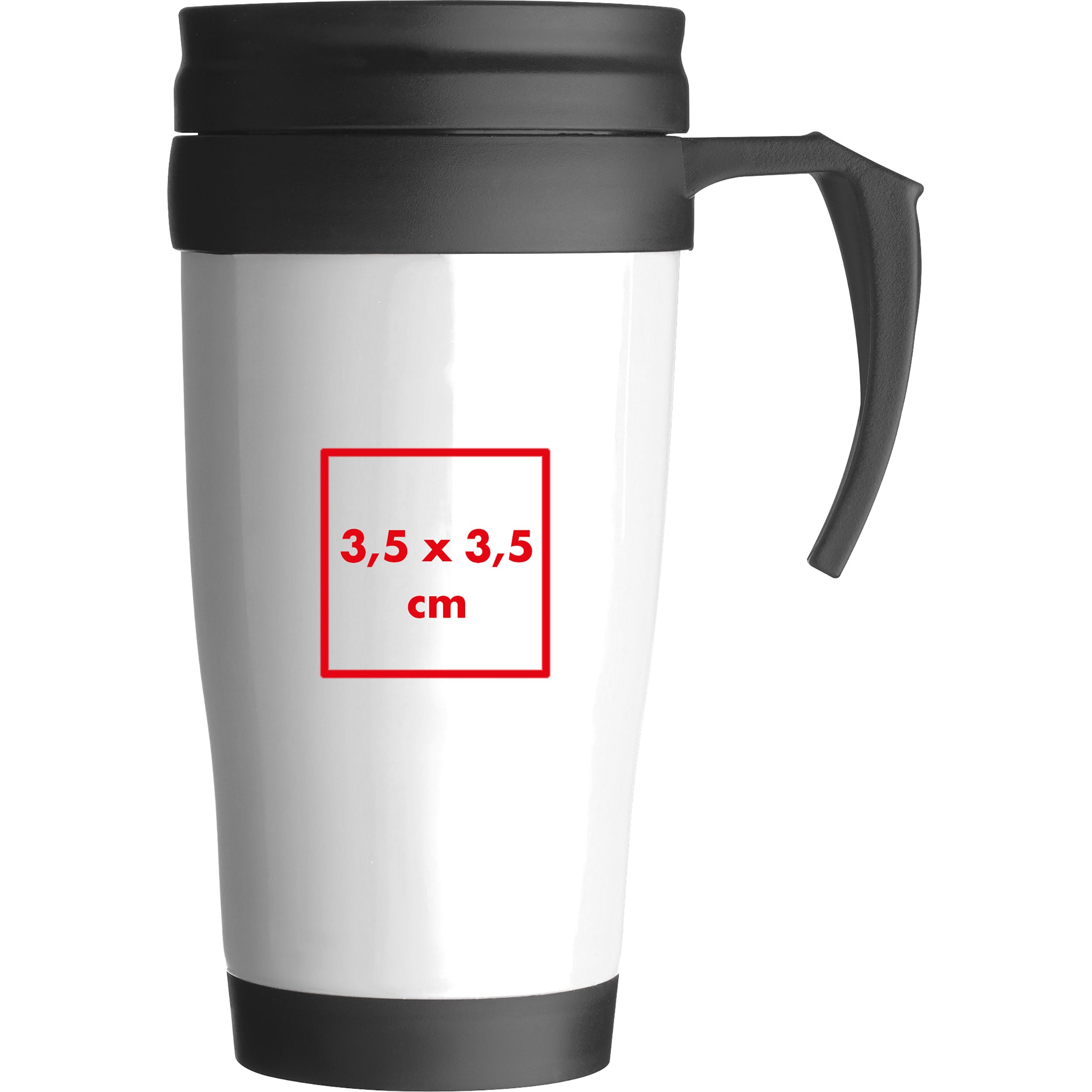 Isolierbecher aus Kunststoff, 400 ml JOYCE