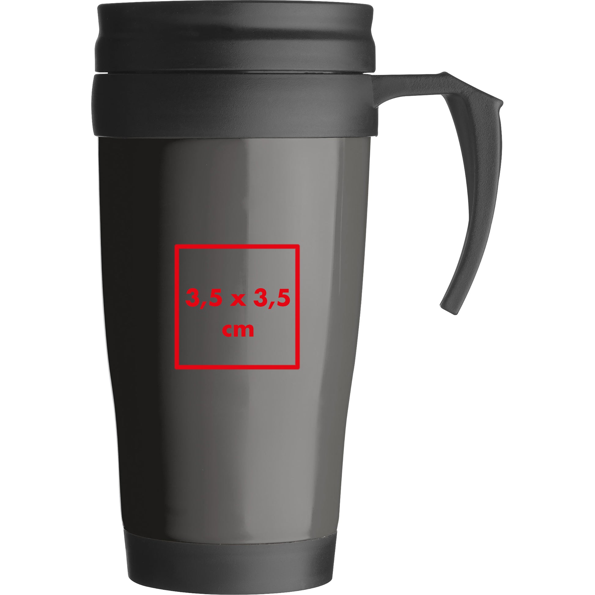 Isolierbecher aus Kunststoff, 400 ml JOYCE