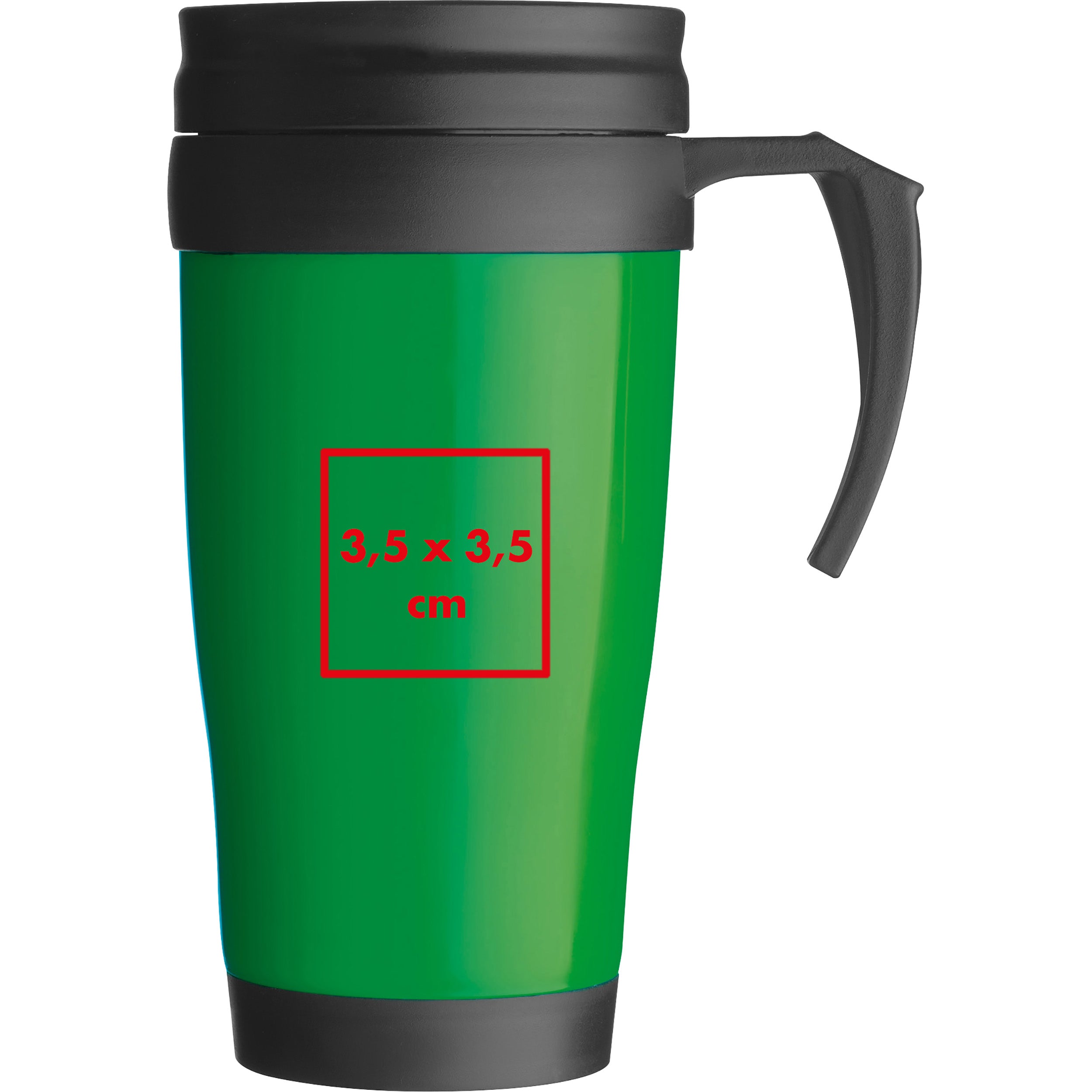 Isolierbecher aus Kunststoff, 400 ml JOYCE