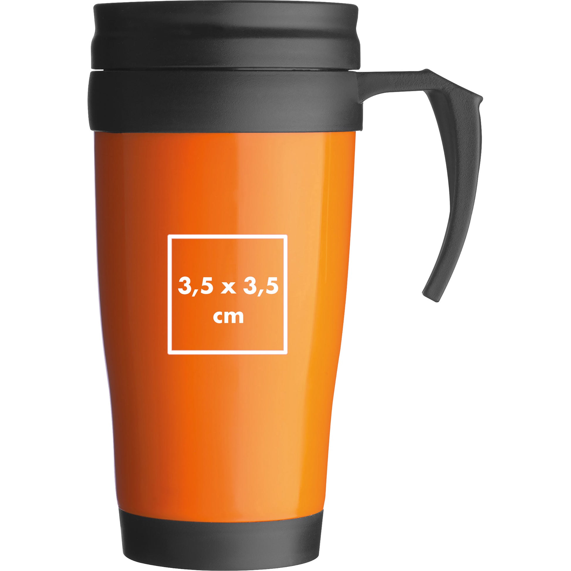 Isolierbecher aus Kunststoff, 400 ml JOYCE