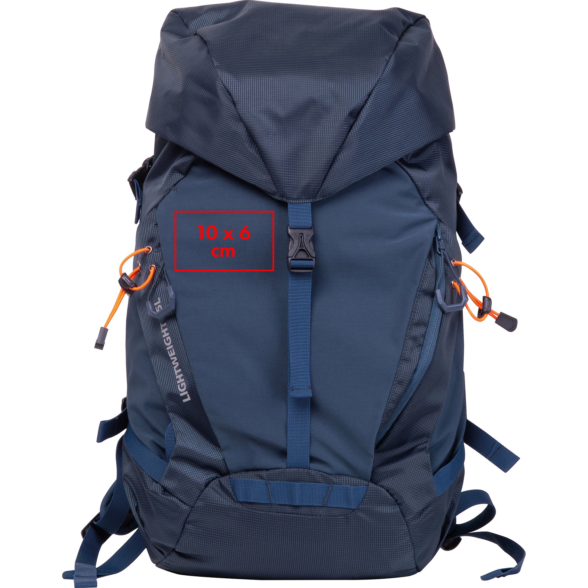 Wanderrucksack mit Hüftgurt TIM