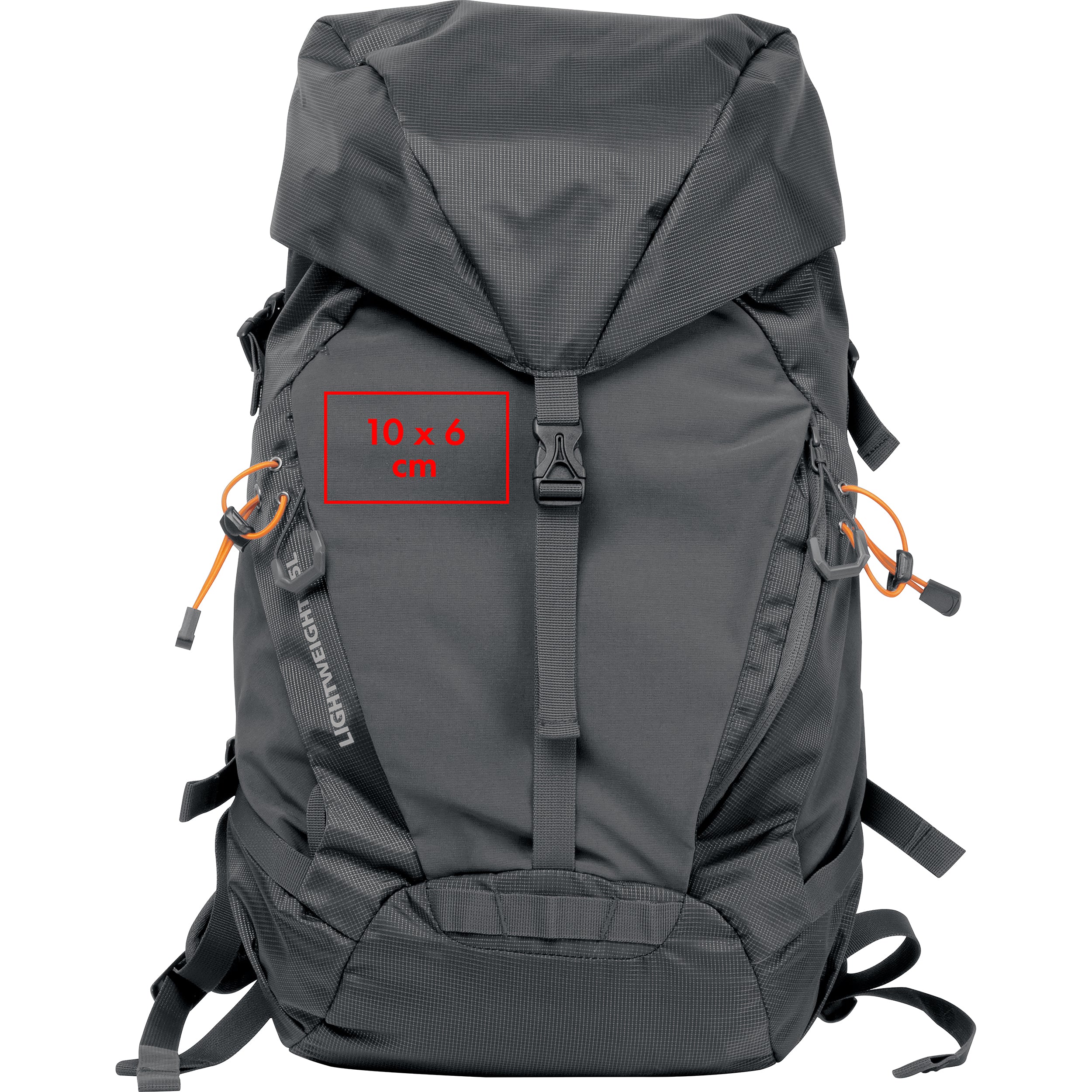 Wanderrucksack mit Hüftgurt TIM