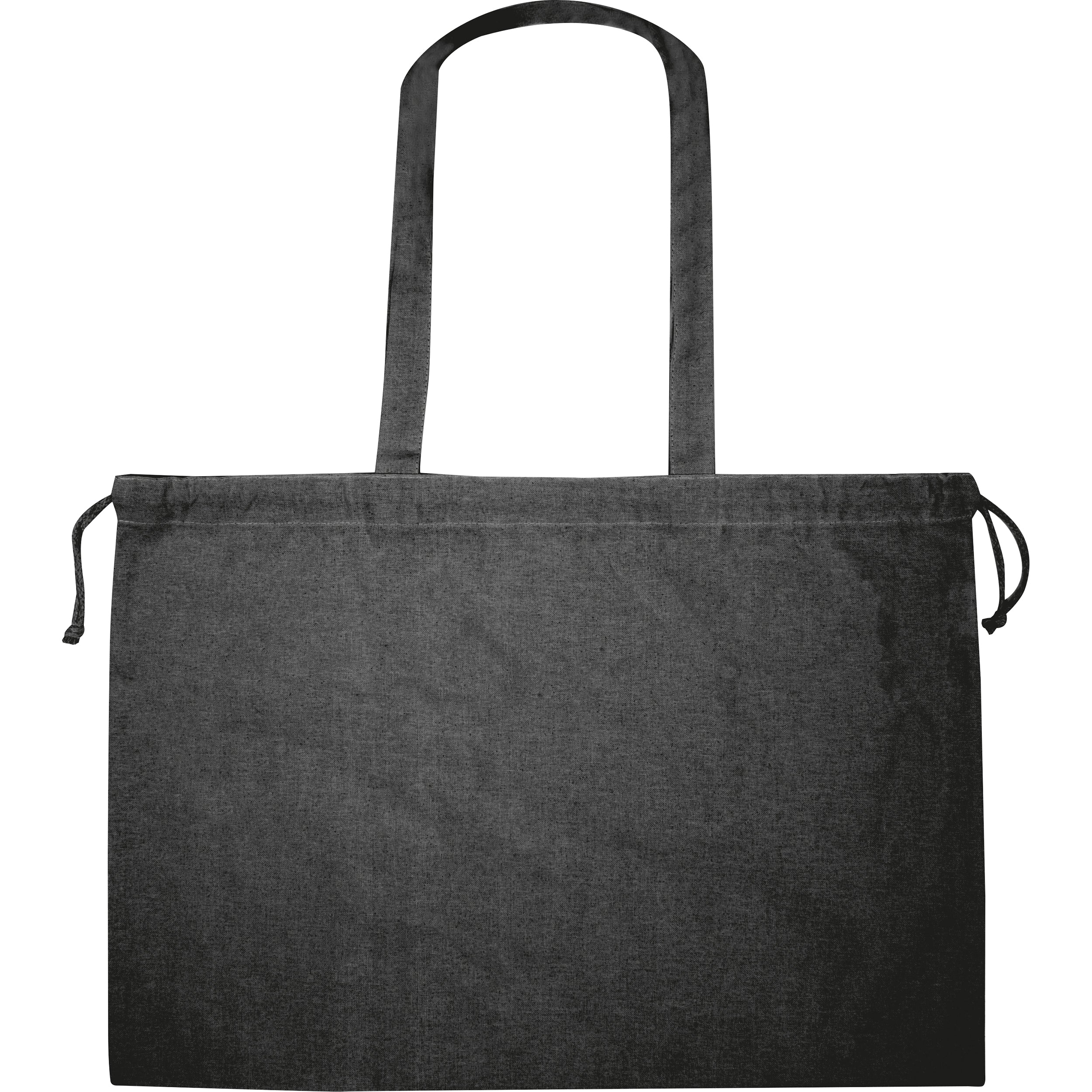 Bio Baumwolltasche mit Verschluss VIOLETA