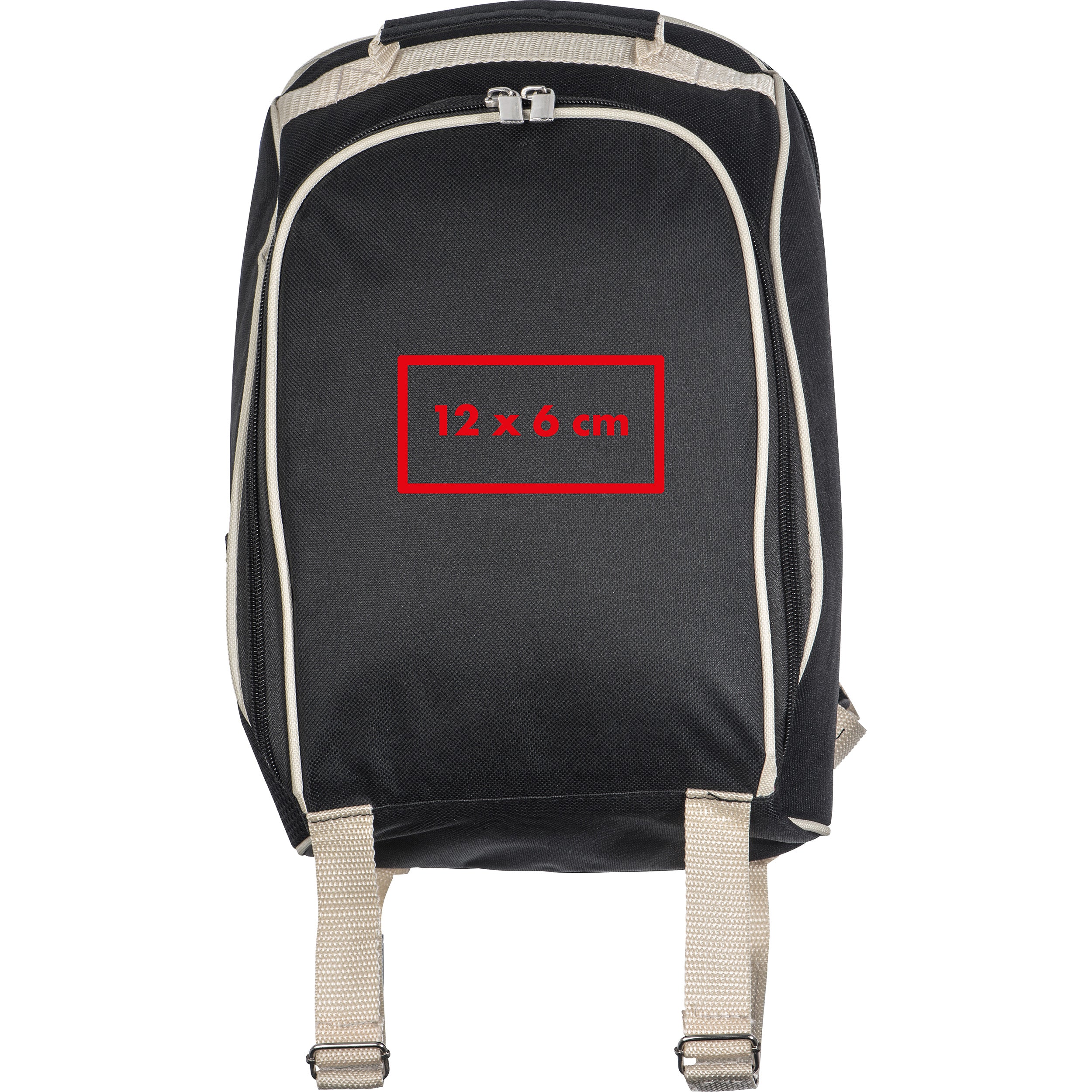 Picknickrucksack mit integrierter Kühltasche CLAUDIA