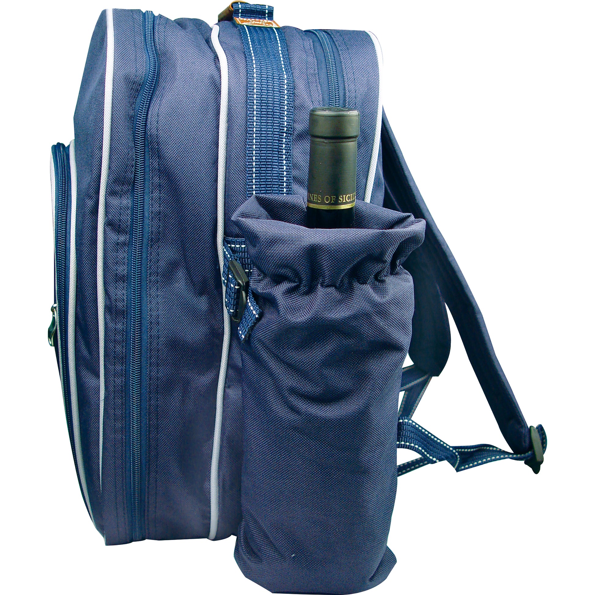Picknickrucksack aus Polyester für 4 Personen ELLIE