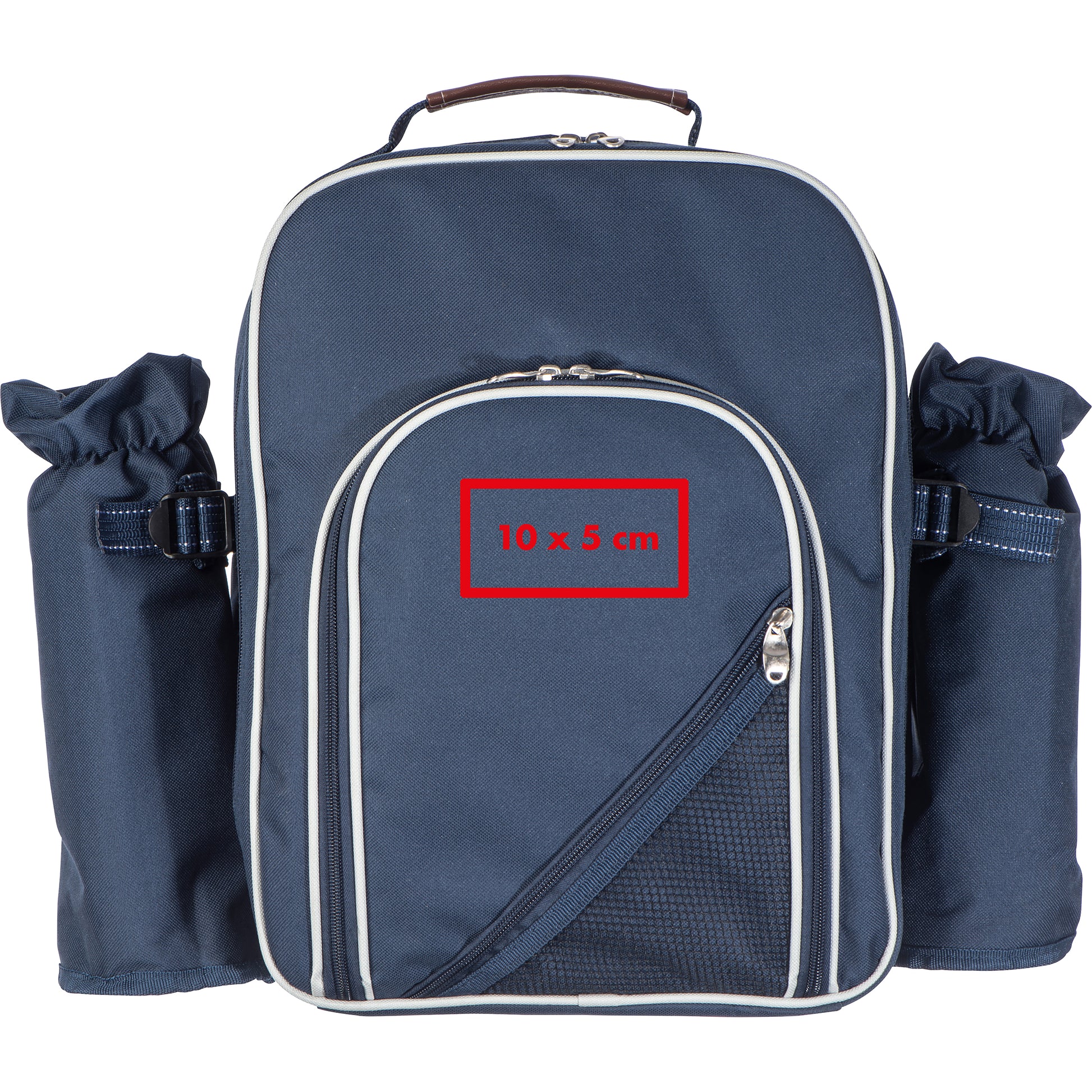 Picknickrucksack aus Polyester für 4 Personen ELLIE