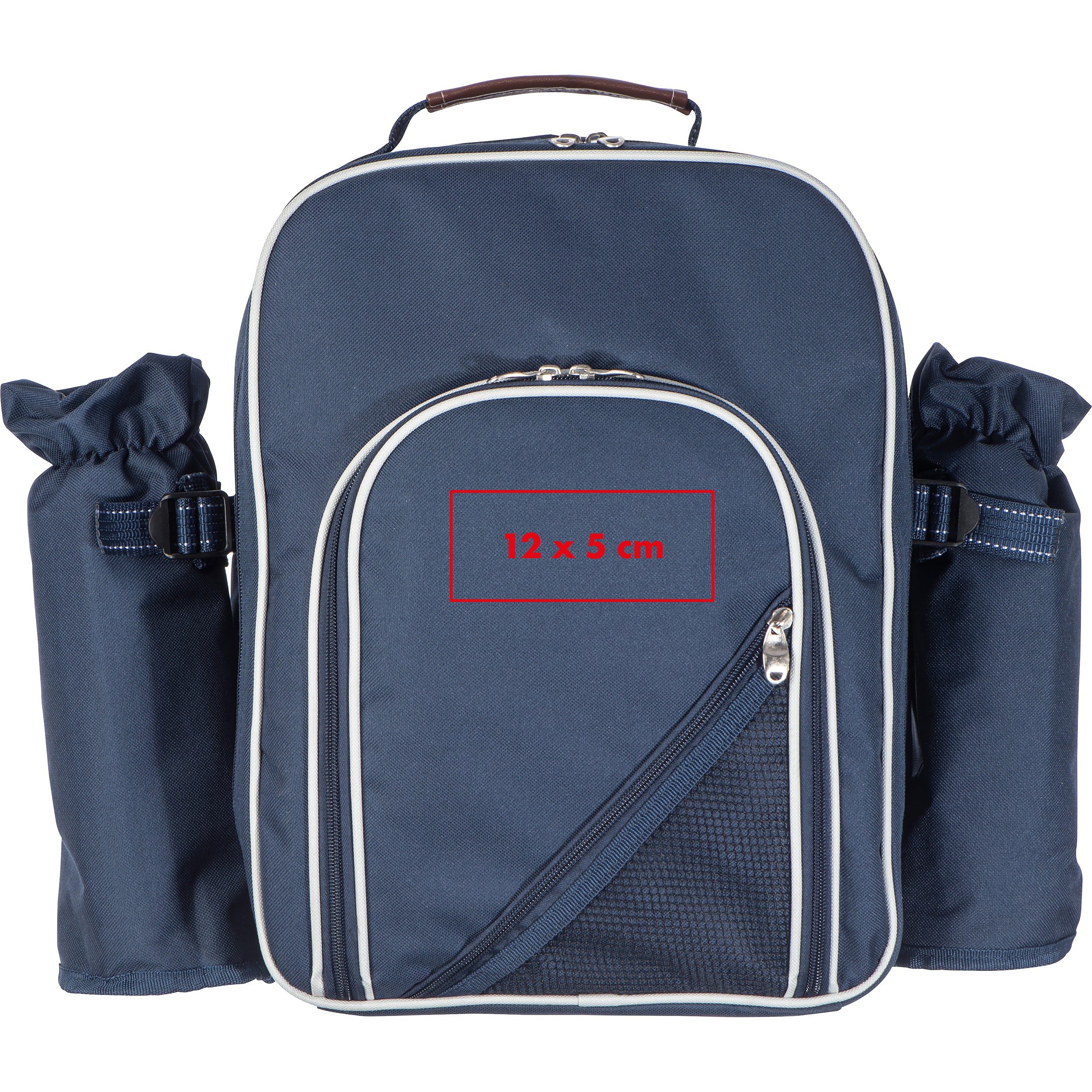 Picknickrucksack aus Polyester für 4 Personen ELLIE