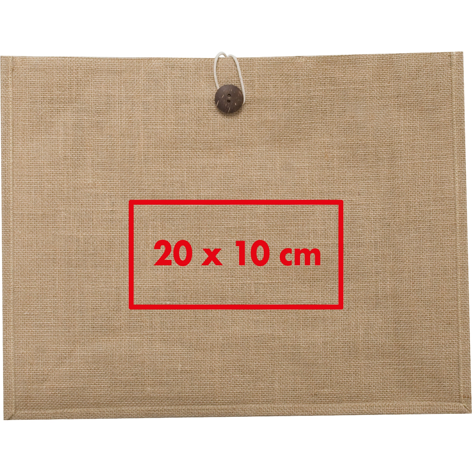 Jutetasche mit robusten Kordelgriffen FERDINAND