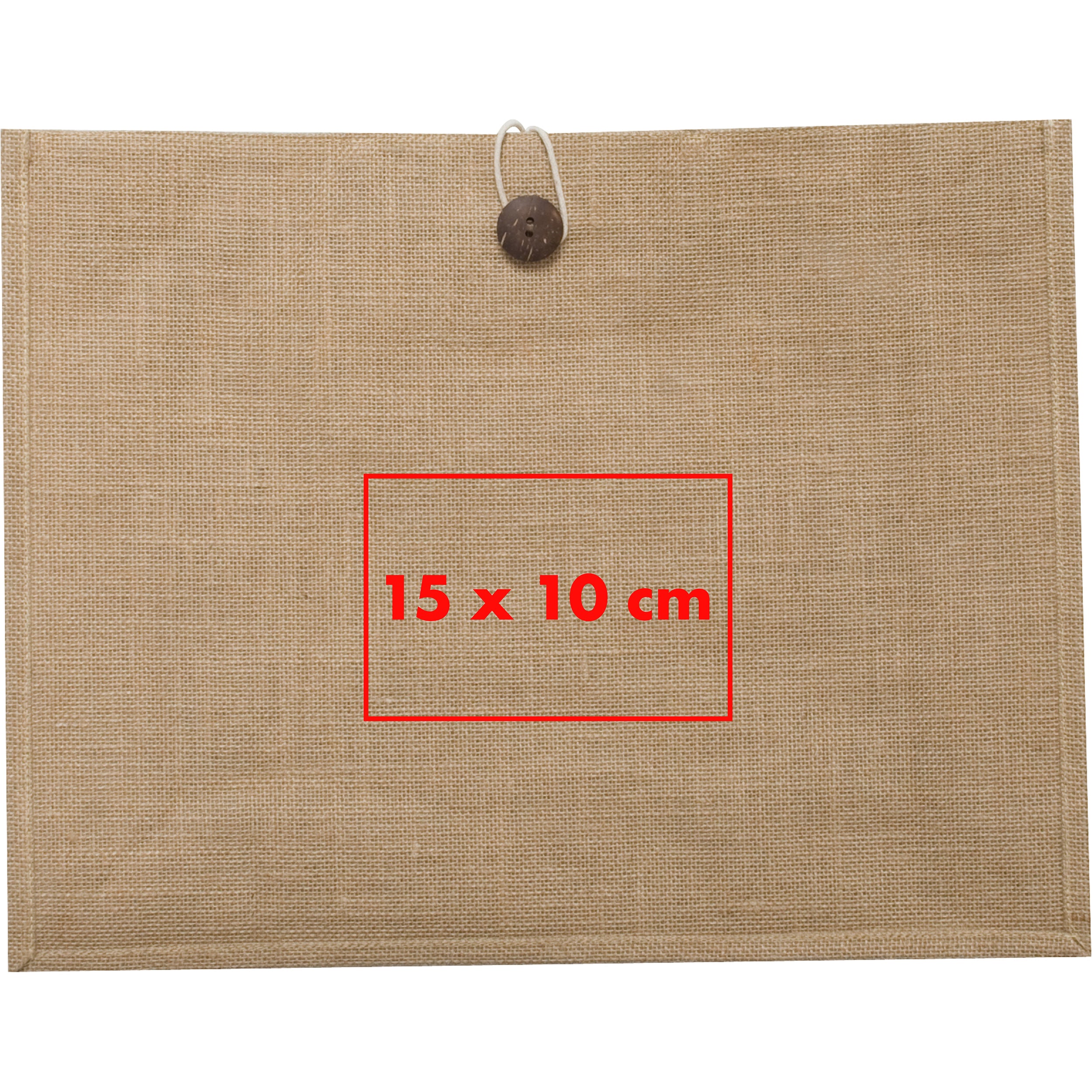 Jutetasche mit robusten Kordelgriffen FERDINAND