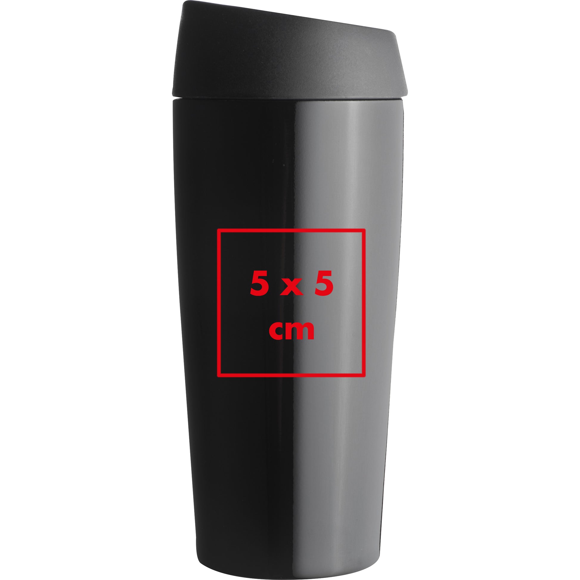 Isolierbecher aus Edelstahl, 400 ml DEBRA