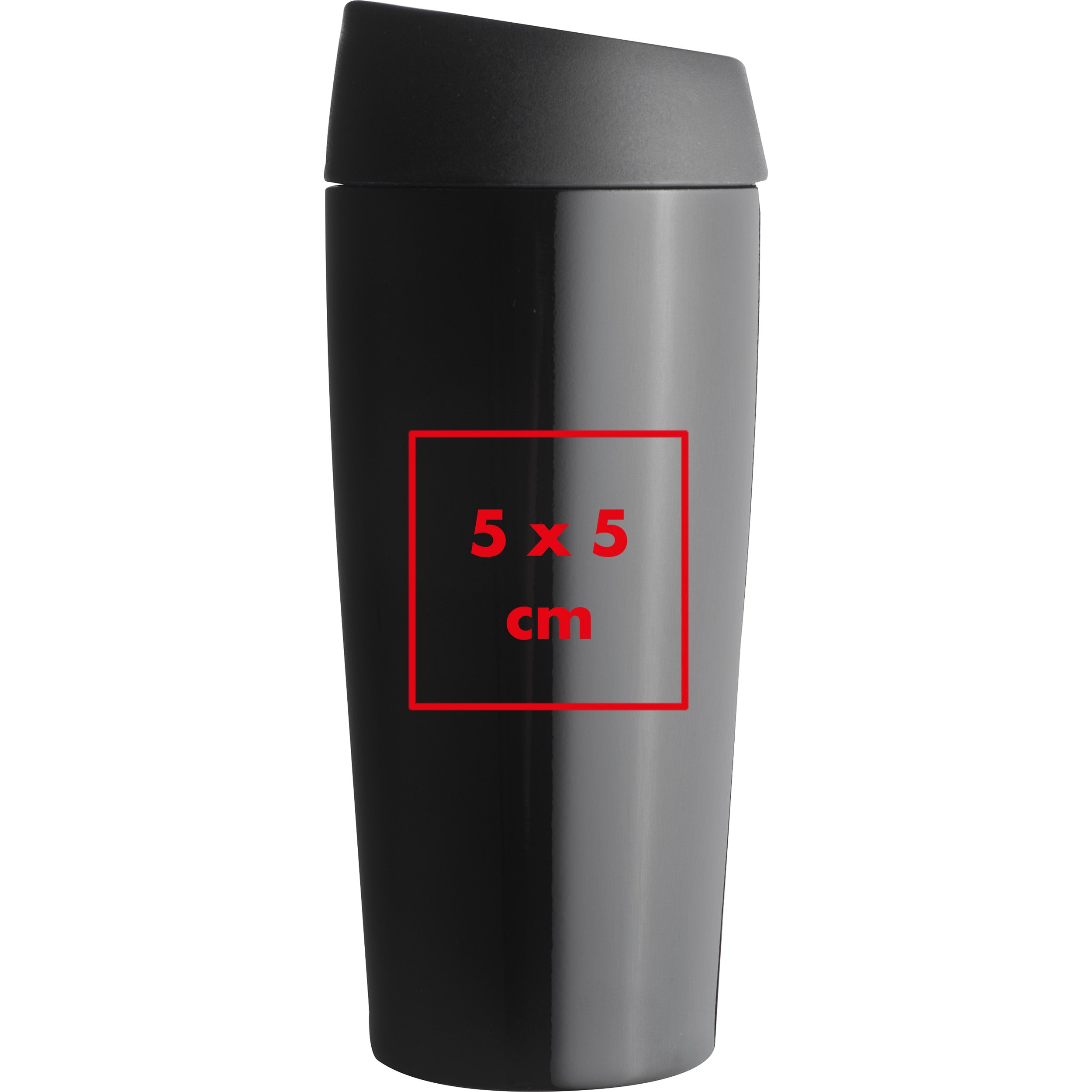 Isolierbecher aus Edelstahl, 400 ml DEBRA